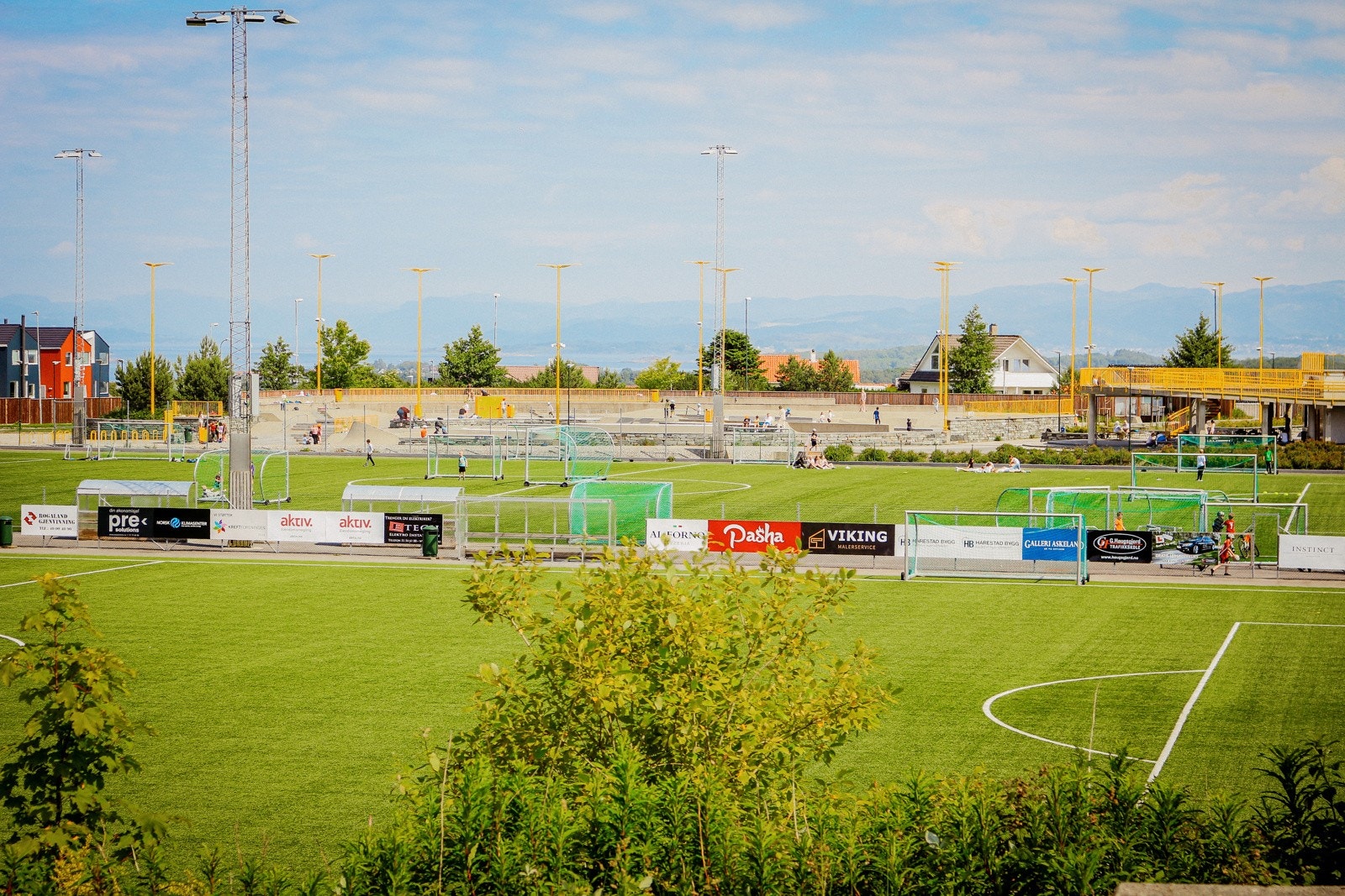 Idrettsanlegg i umiddelbar nærhet Galleribilde