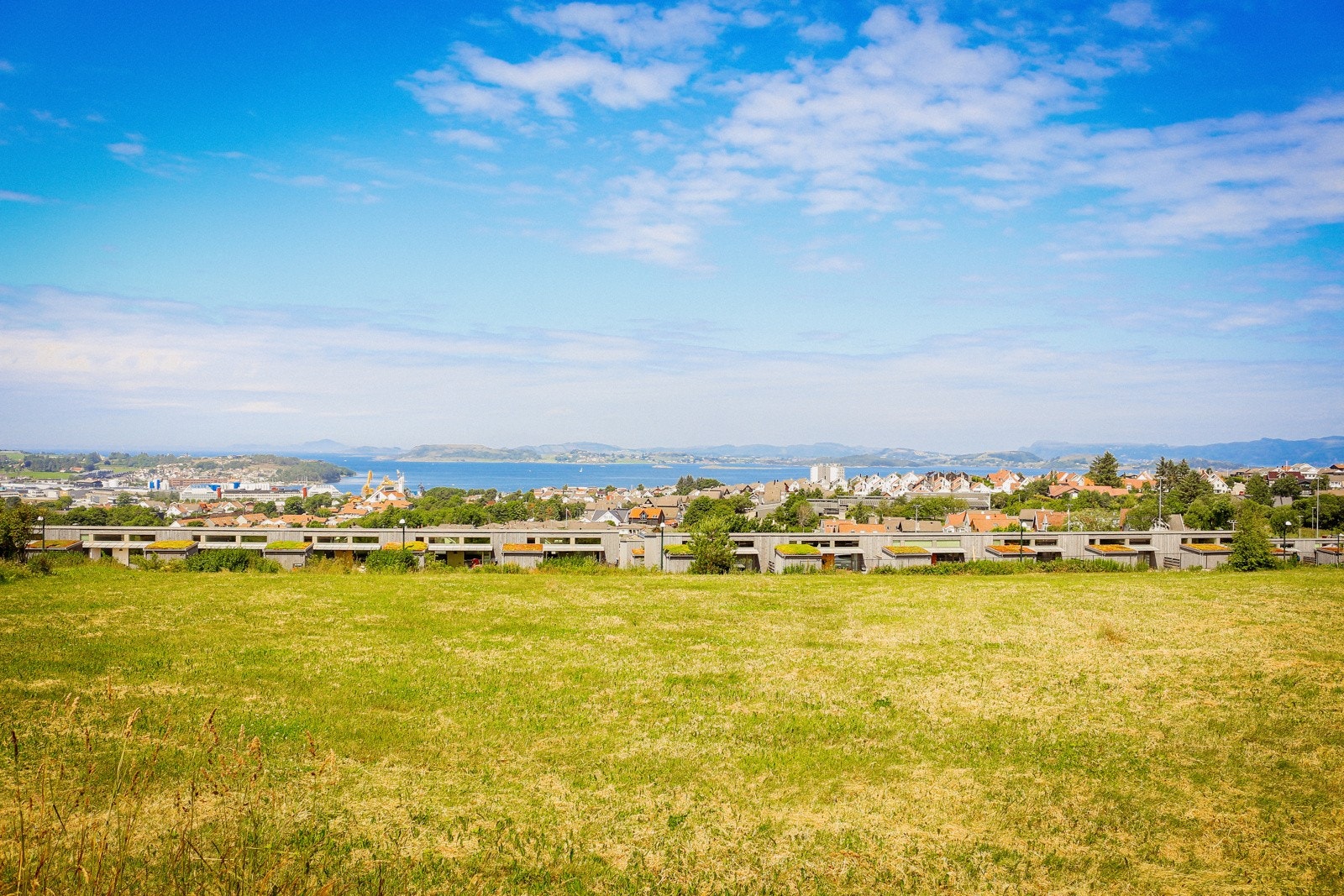 Flott utsikt i nærområdet Galleribilde