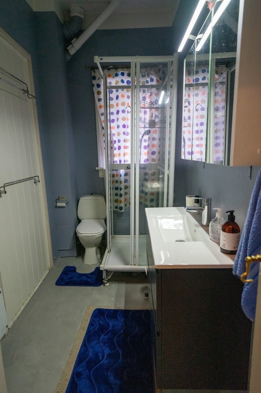 Fra badet Galleribilde