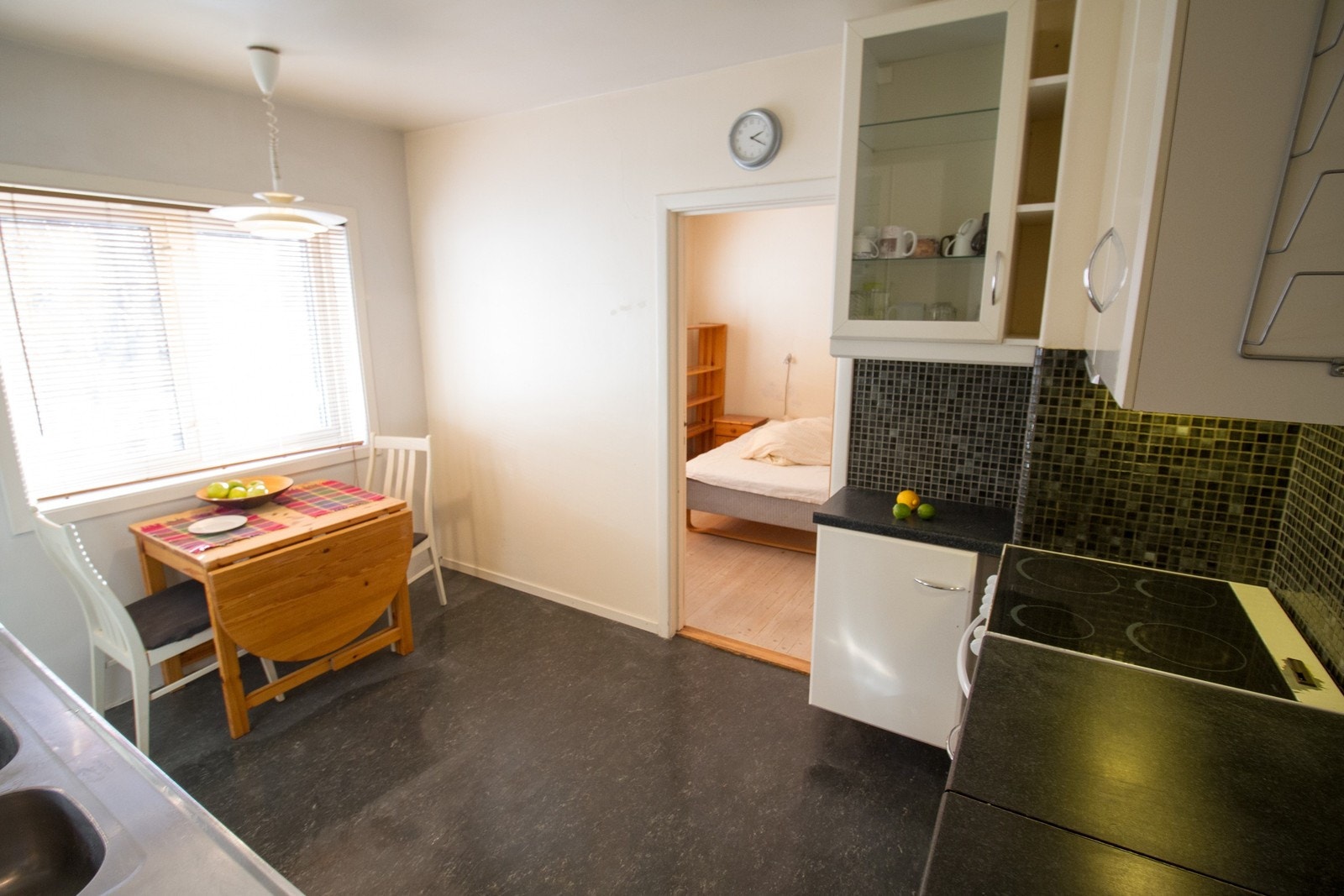 Kjøkken mot sov 1 Galleribilde