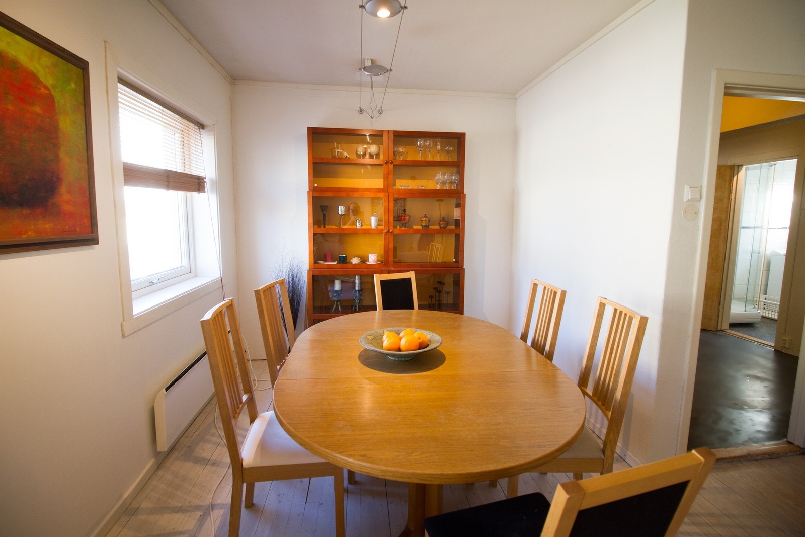 Spiseavdeling stue Galleribilde