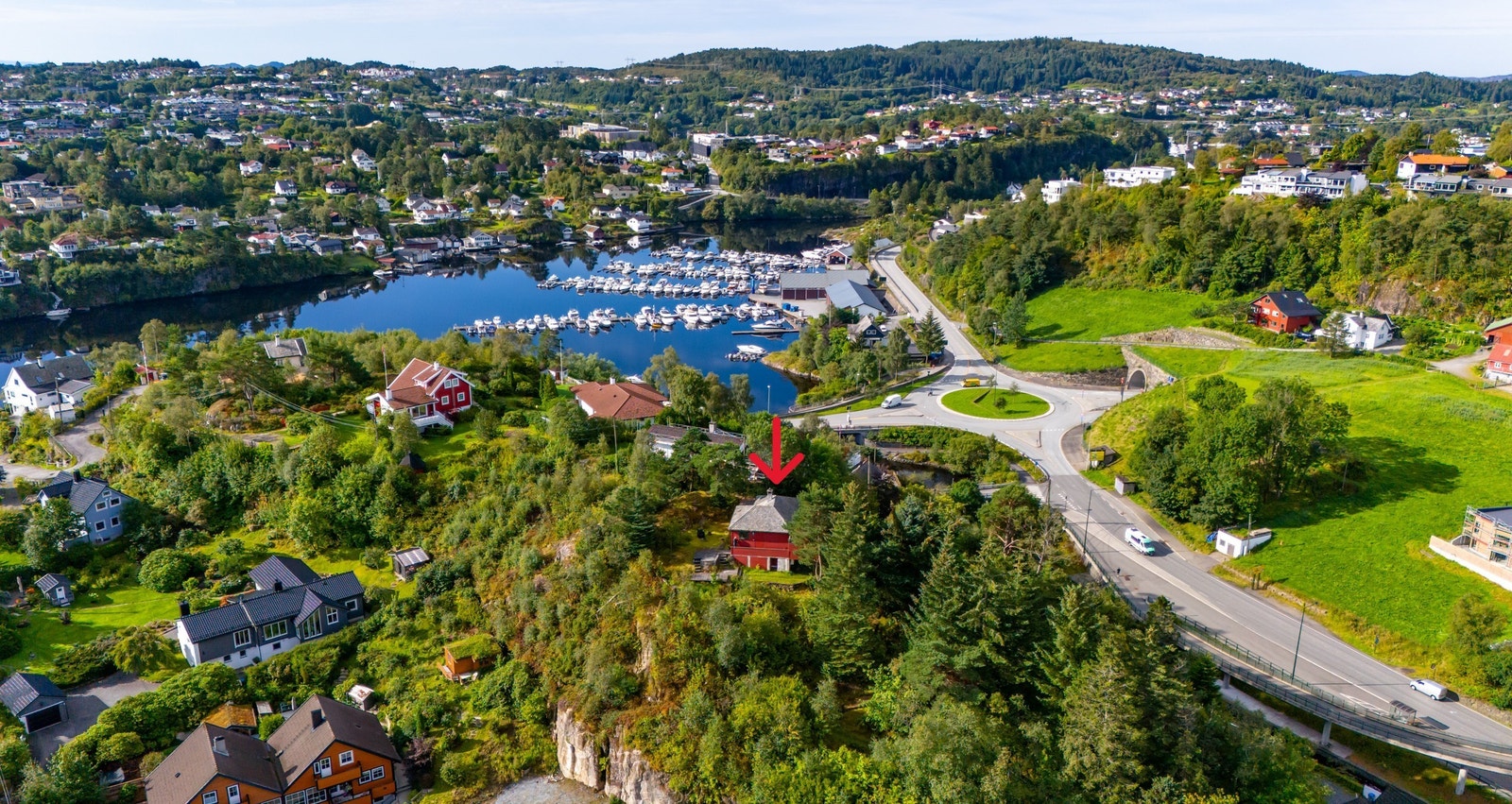 Drone fra nord Galleribilde