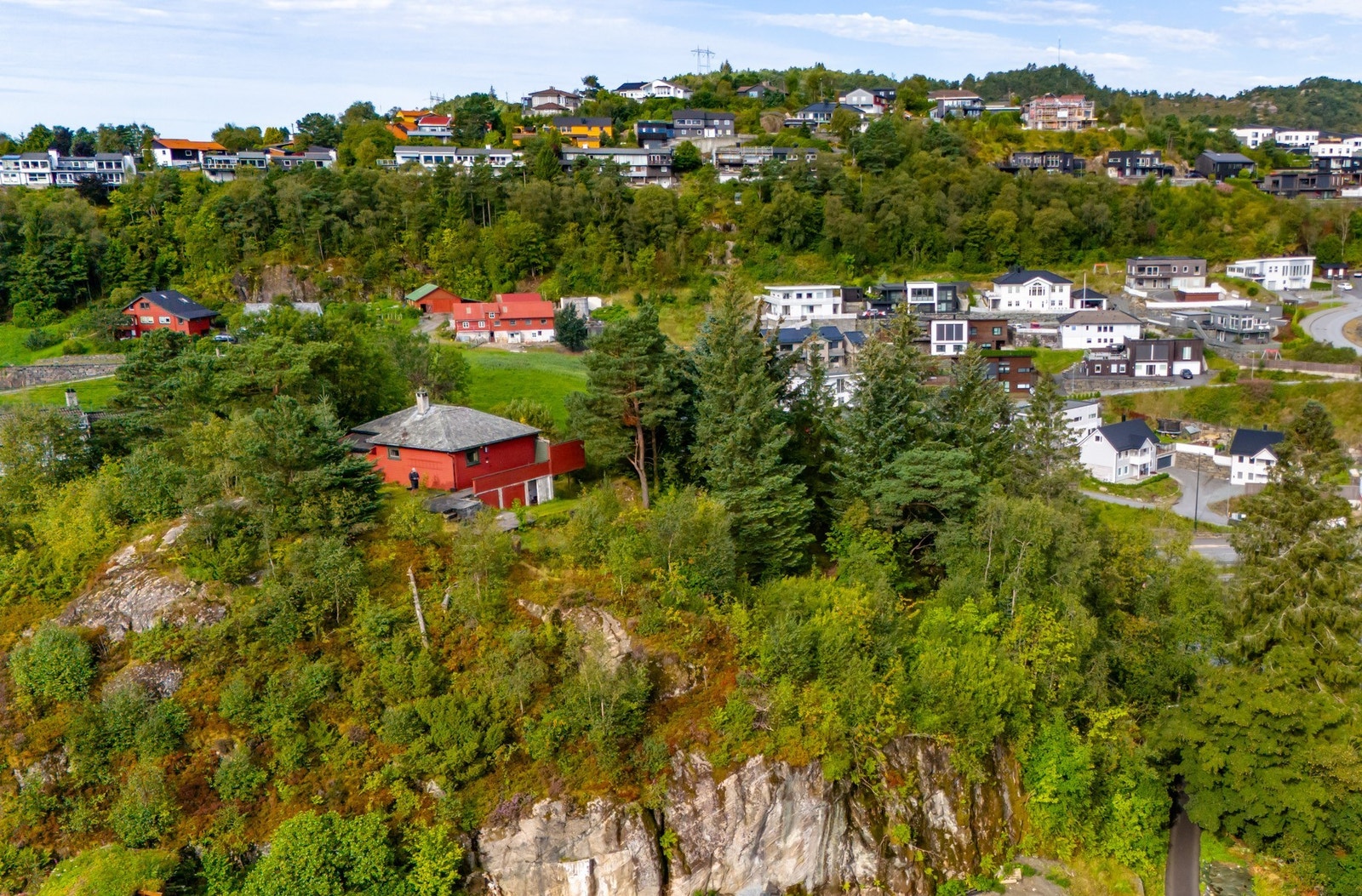 Drone fra øst Galleribilde