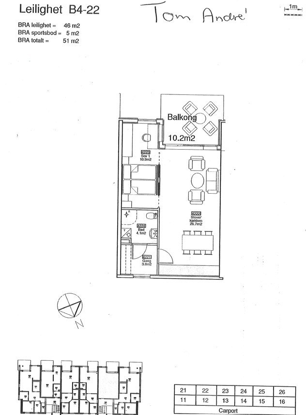 Planløsning Galleribilde