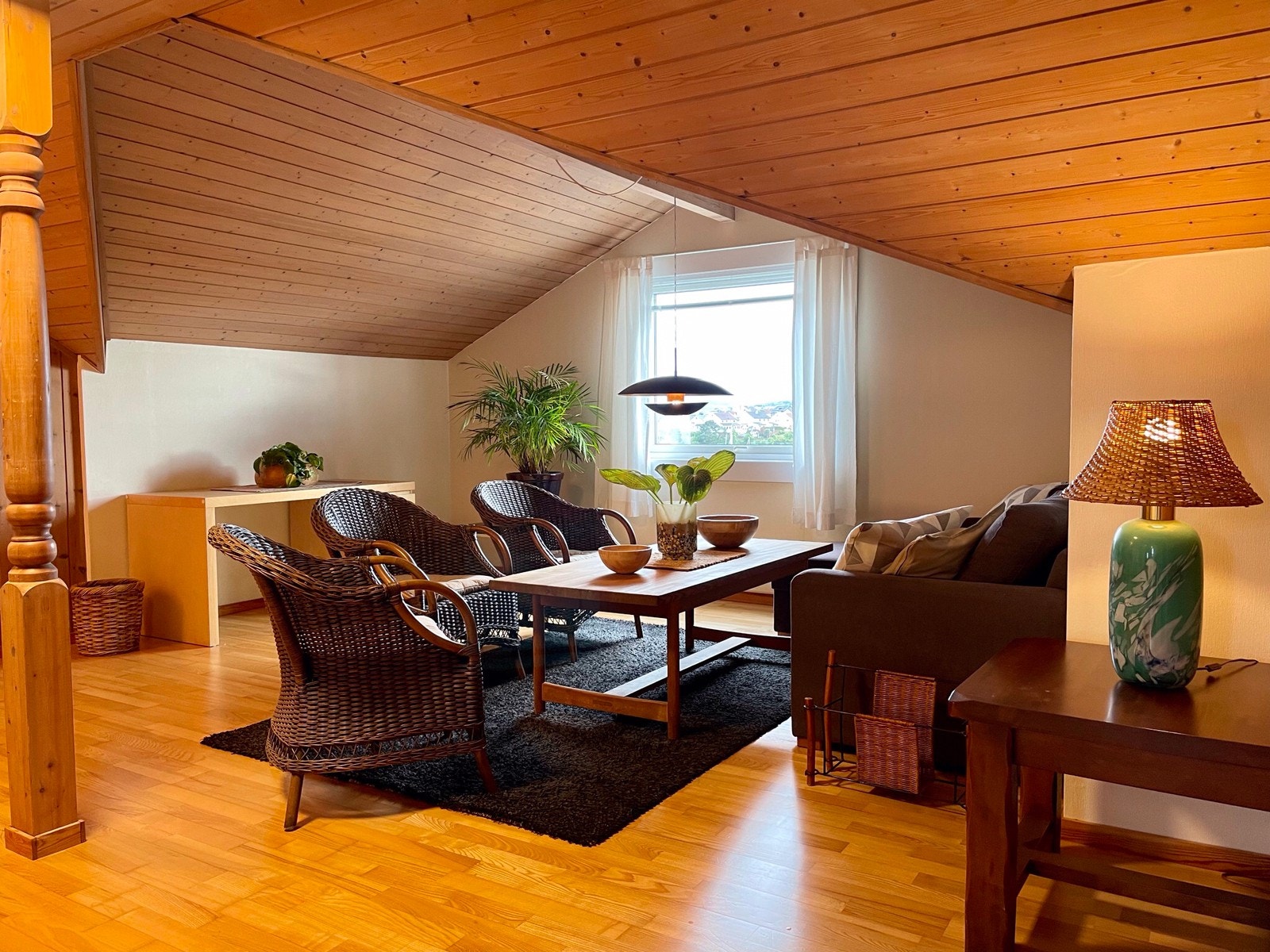 Loftsstue Galleribilde