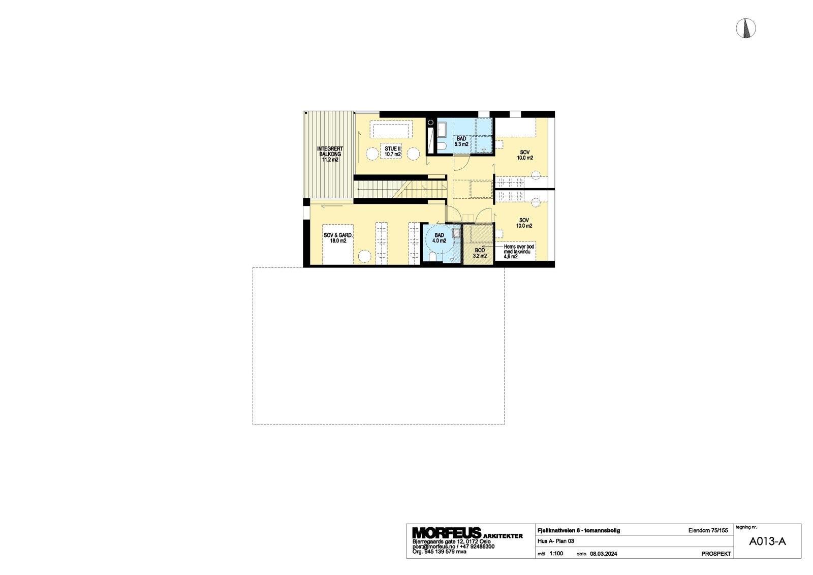 6 HUS A-PLAN 3.ETG Galleribilde