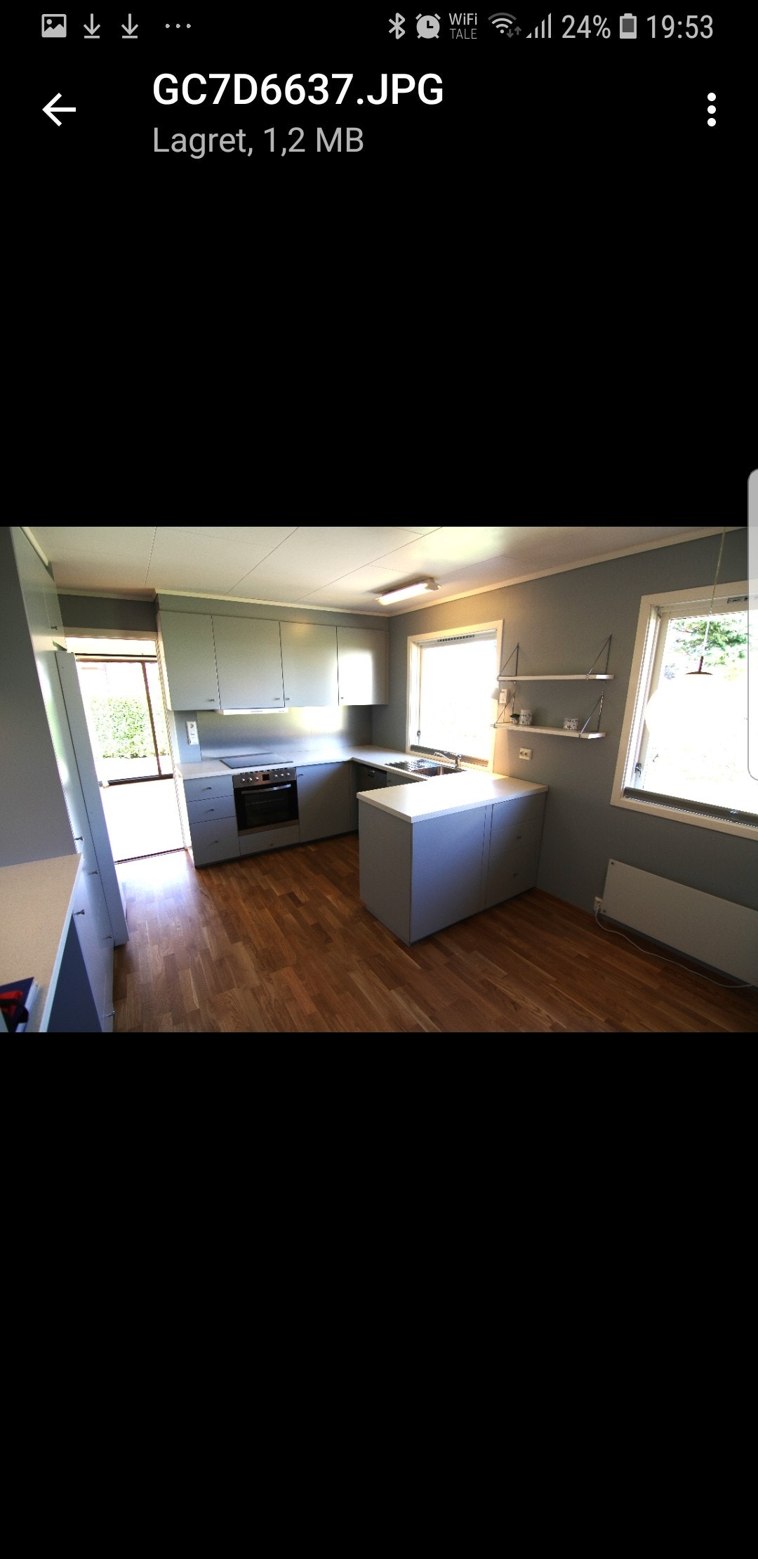 Kjøkken Galleribilde