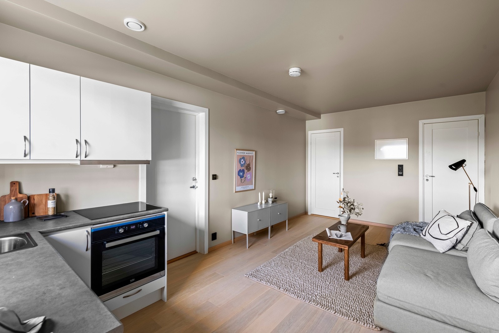 Mulighet for god leieinntekt elelr som egen del til studenten. Galleribilde