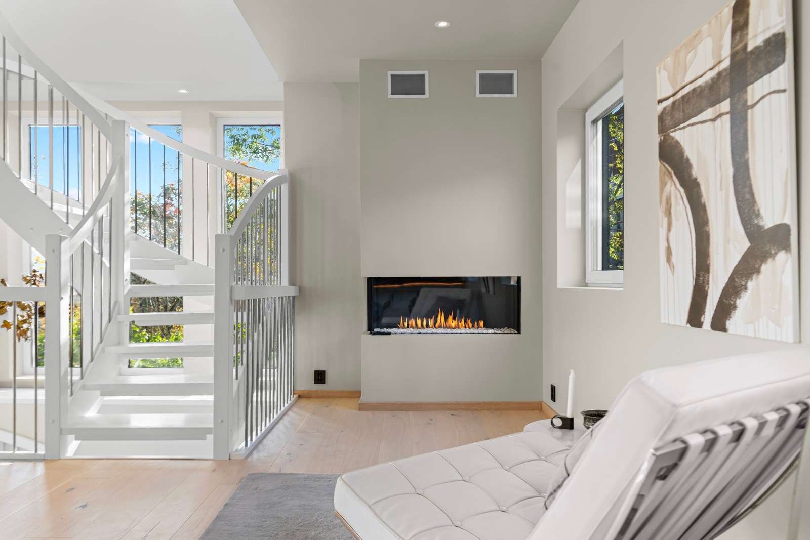 Gasspeisen sørger for ekstra varme og hygge på kalde høst- og vinterdager Galleribilde