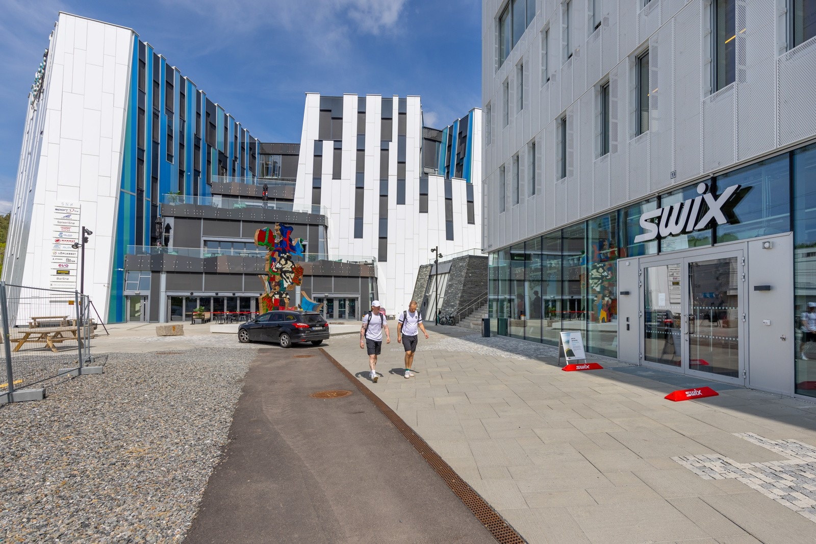 SNØ er en perfekt arena for deg som ønsker å stå på ski året rundt. Galleribilde