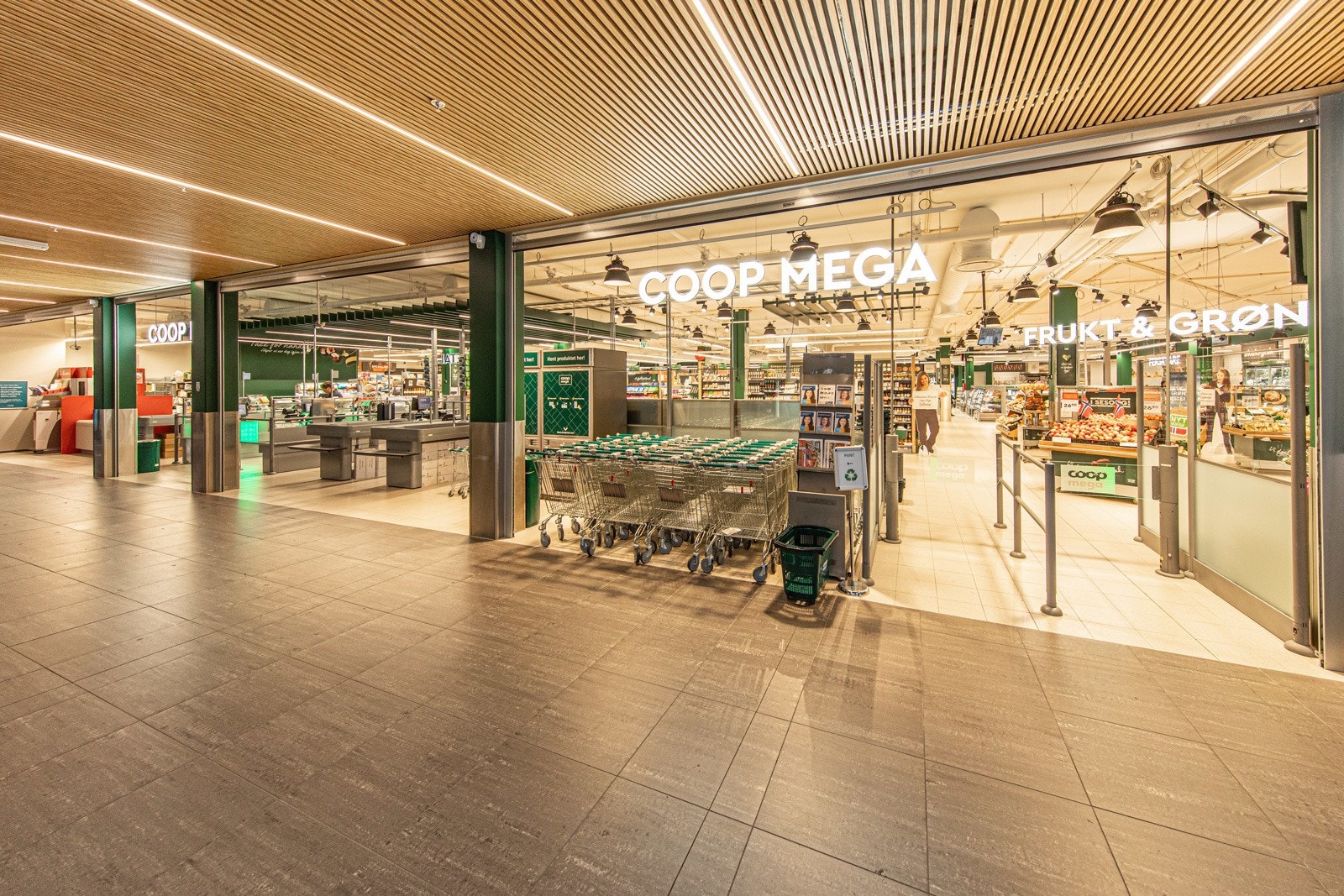 Fjellhamar Torg og Coop Mega ligger i gangavstand. Galleribilde