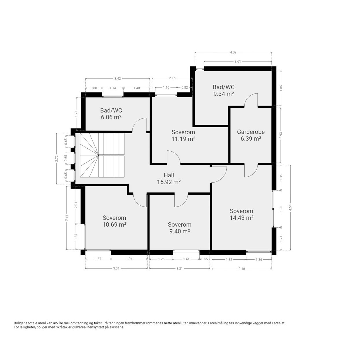 Framveien 8 B - 1.etasje Galleribilde