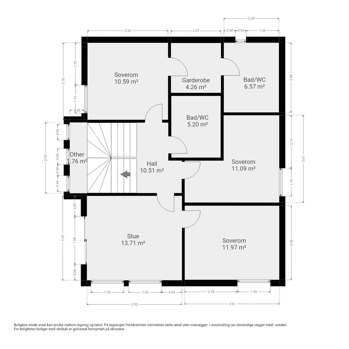 Framveien 8 C - 1.etasje Galleribilde
