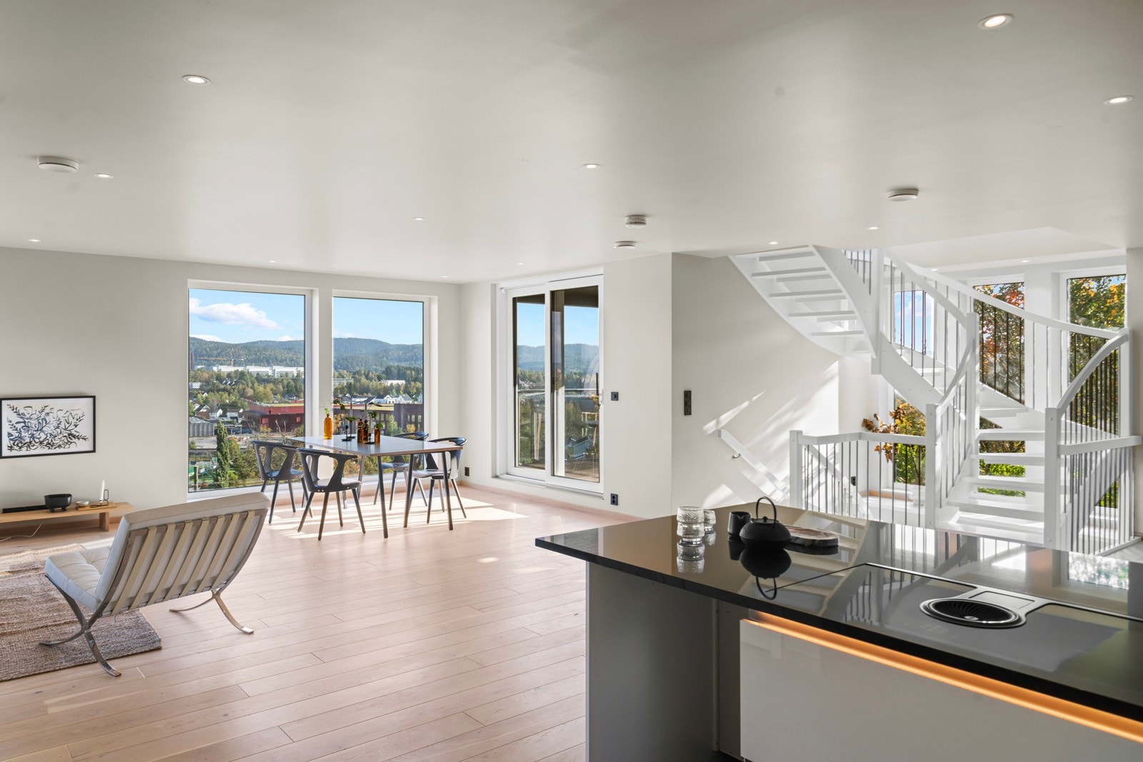 Åpen & moderne romløsning Galleribilde