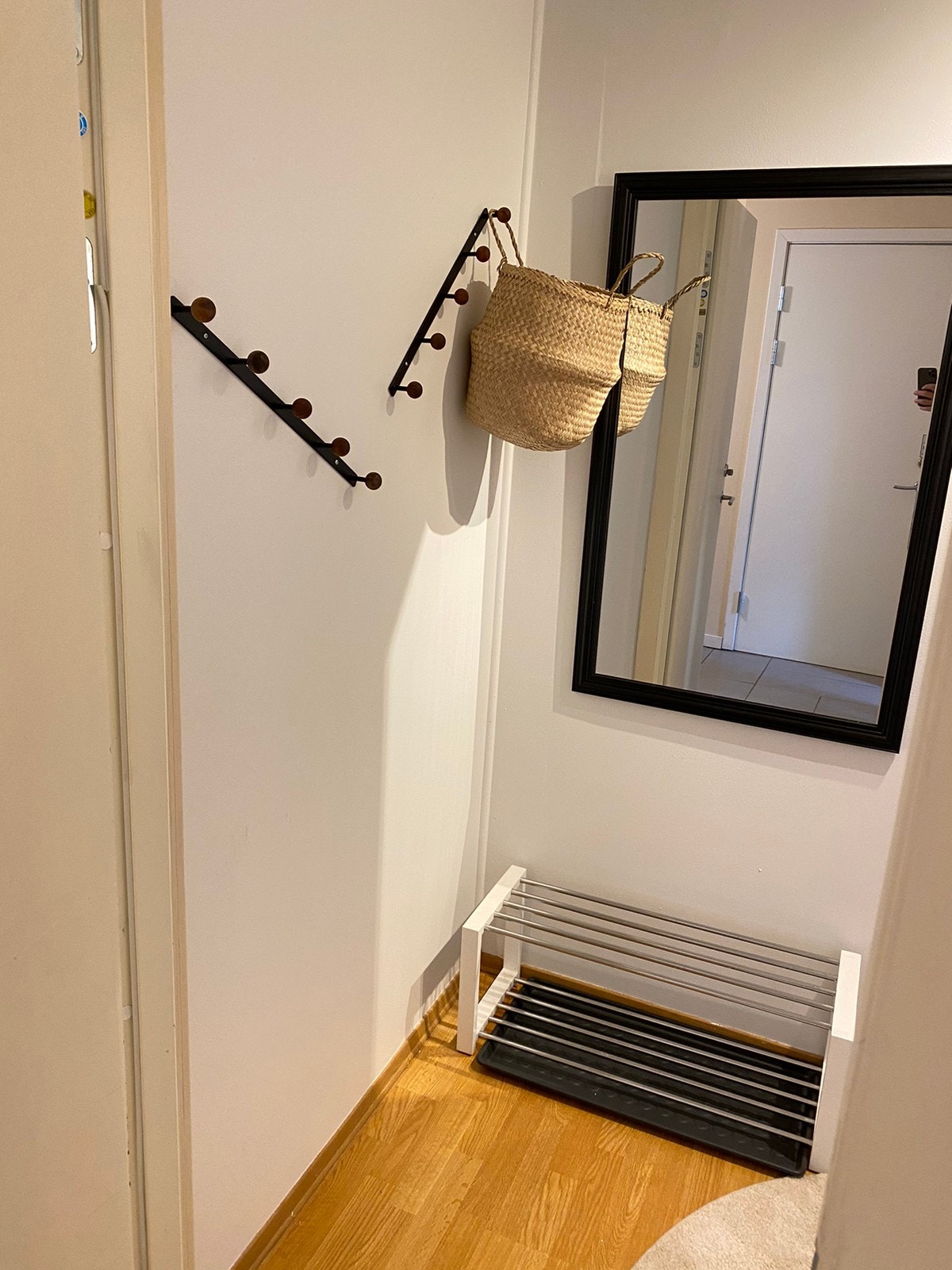 Inngang Galleribilde