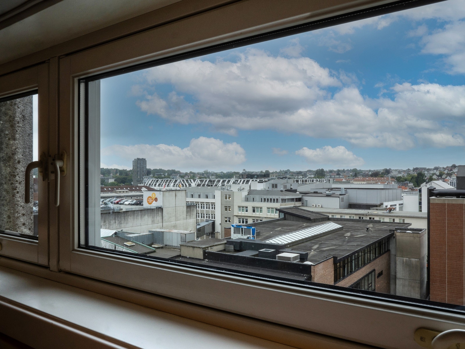 Utsikt fra kjøkkenet Galleribilde