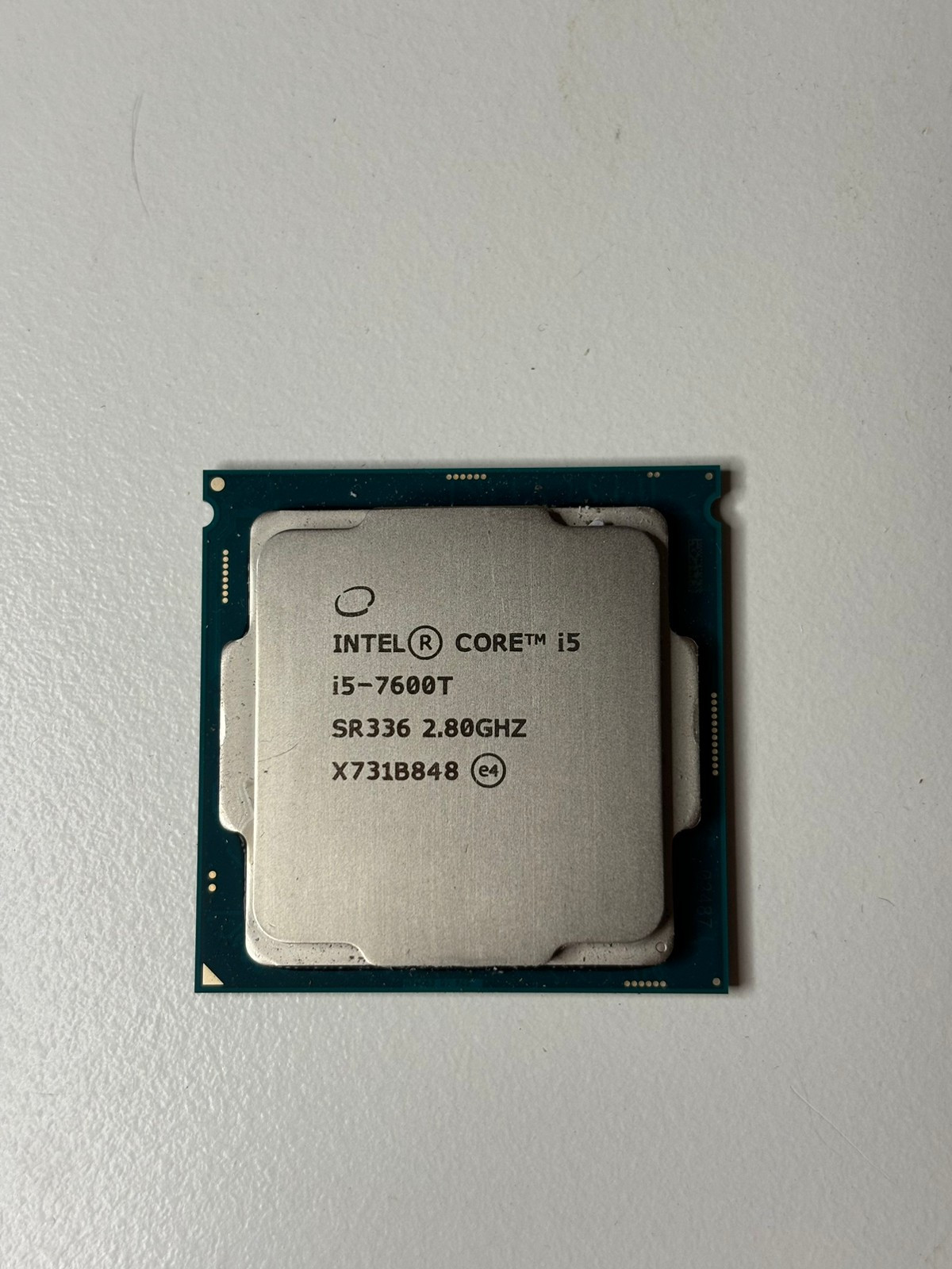 Intel Core i5-7600T (CPUのみ) 若けれ