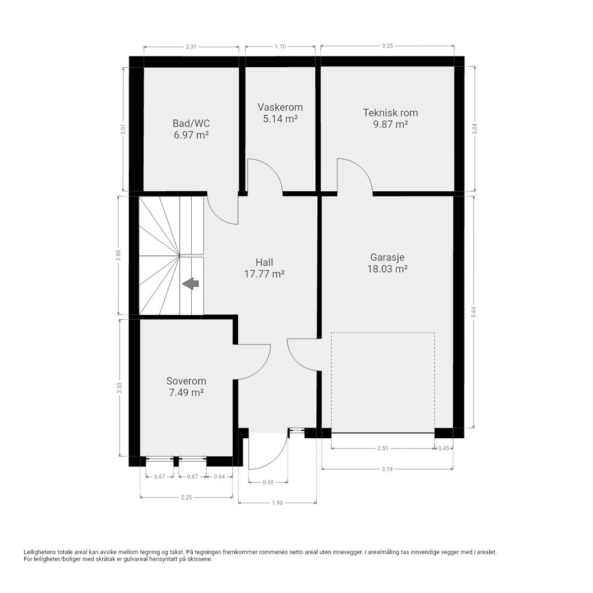 Framveien 8 D - Ground Floor Galleribilde