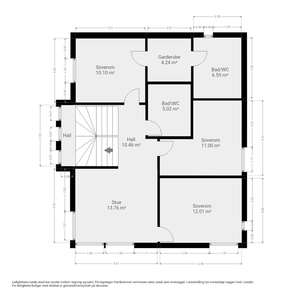 Framveien 8 D - 1st Floor Galleribilde