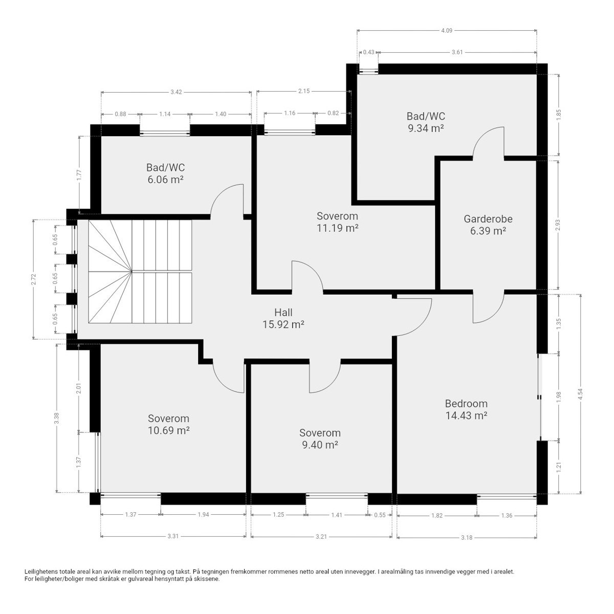 Framveien 8 C - 1st Floor Galleribilde
