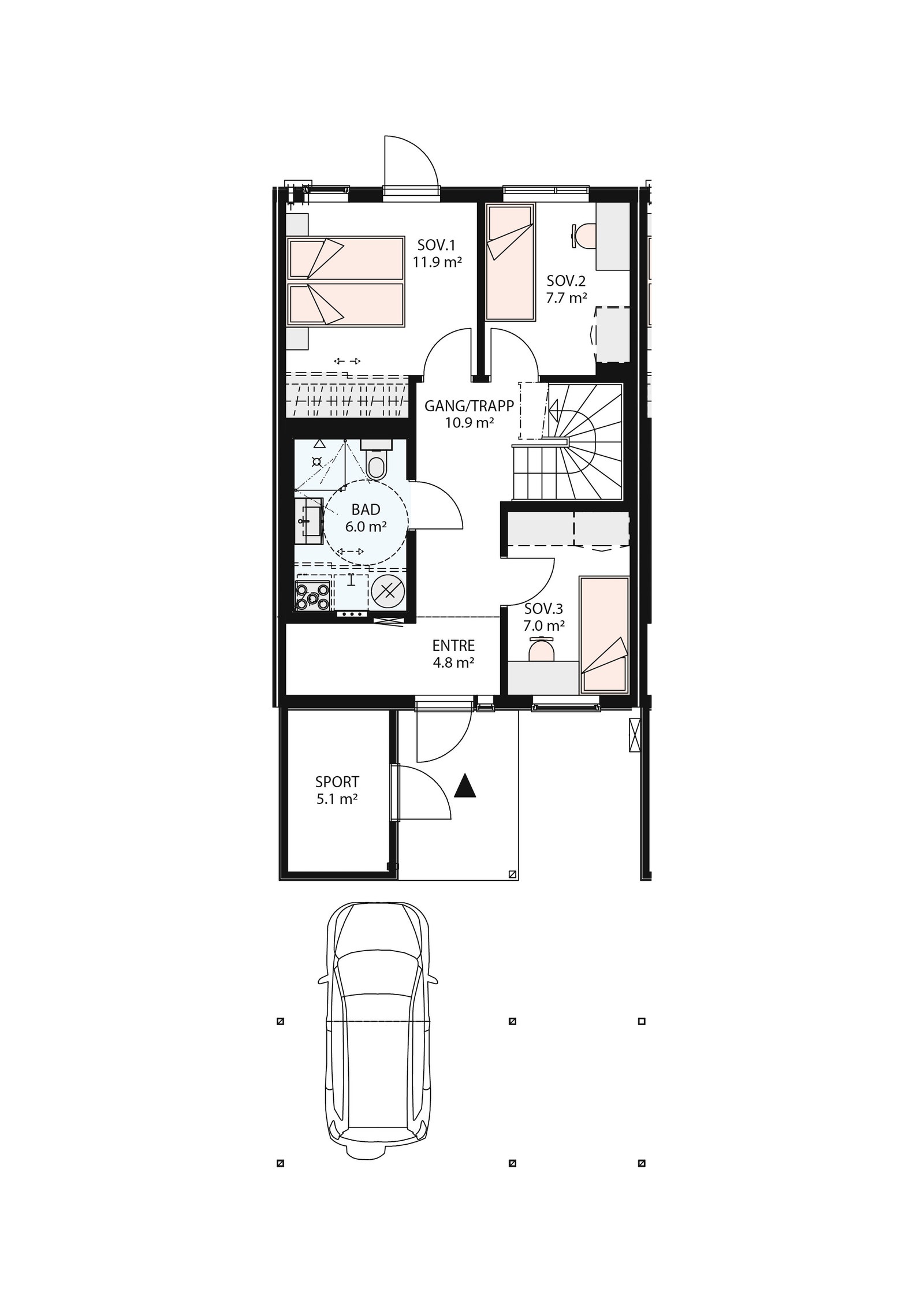 1. etasje Galleribilde