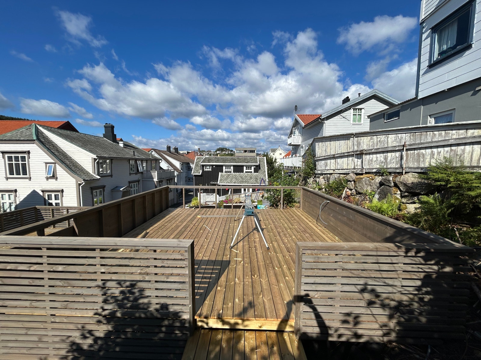 Terrasse Galleribilde