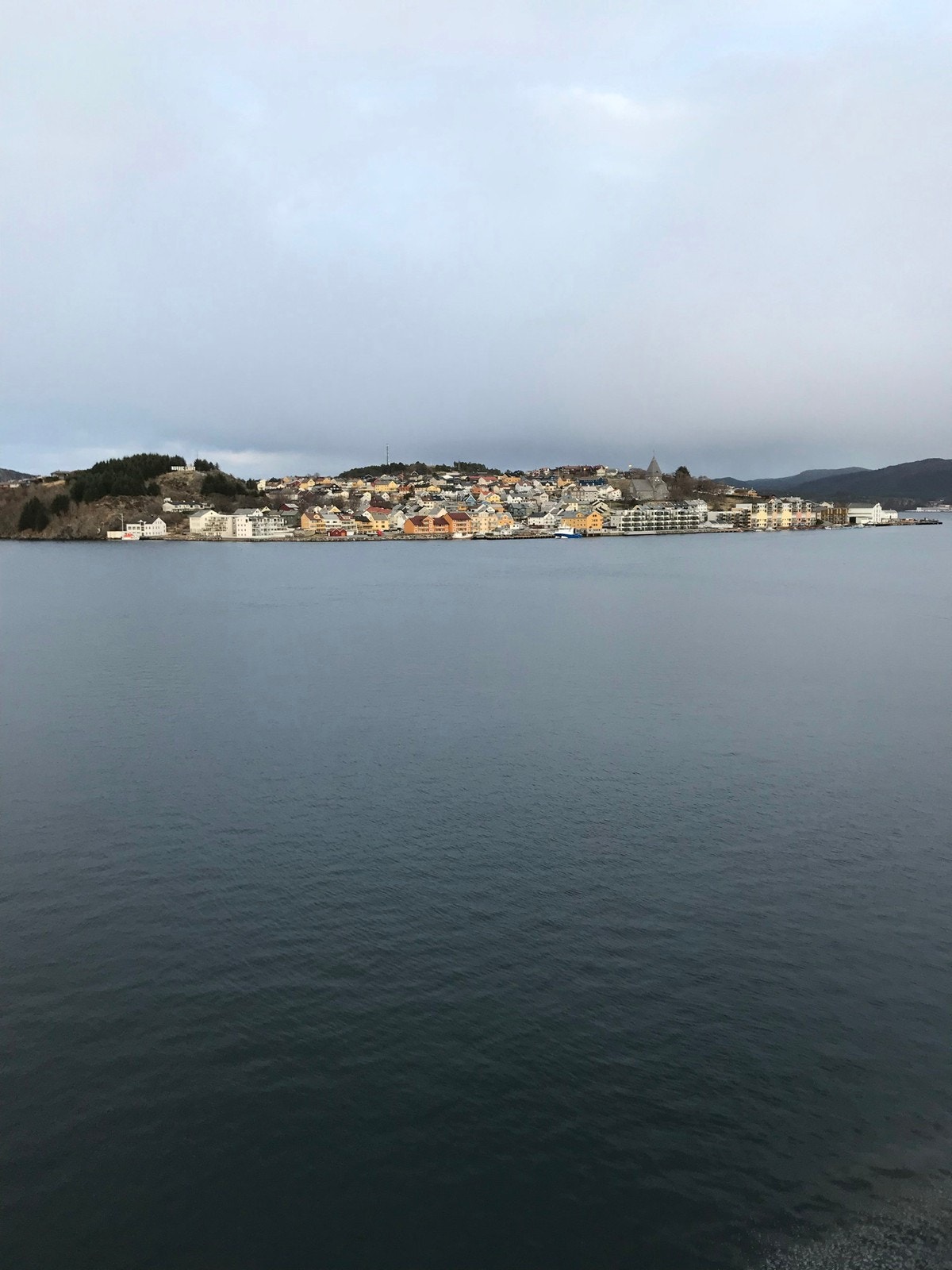 Utsikt mot Nordlandet Galleribilde