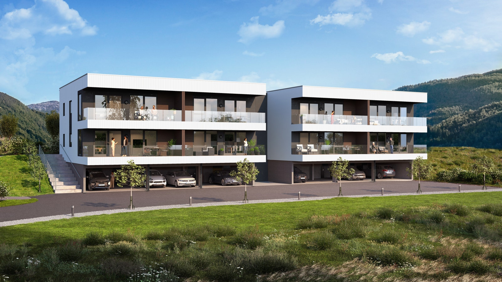 Illustrasjonsbilde av hustype Galleribilde