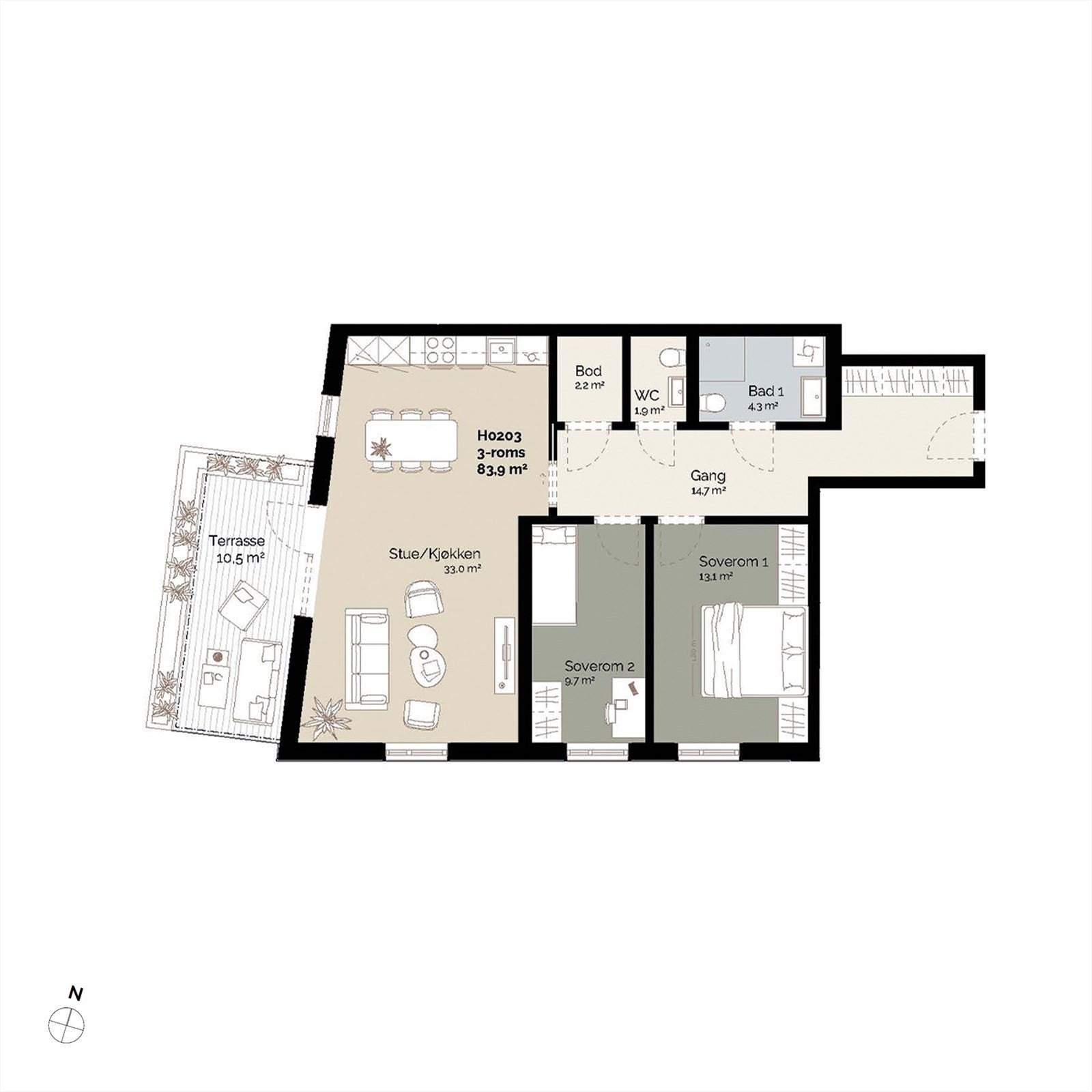 BB1-H0203. Galleribilde