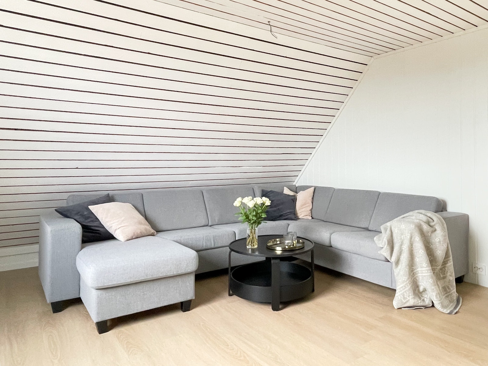 Stue,loft Galleribilde