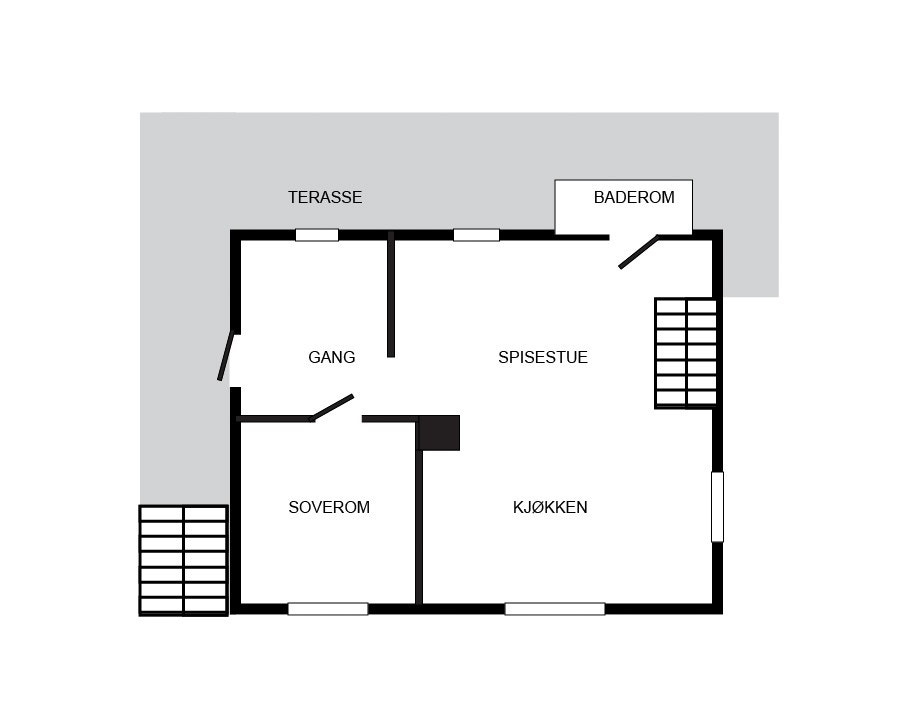 Hovedetasje Galleribilde