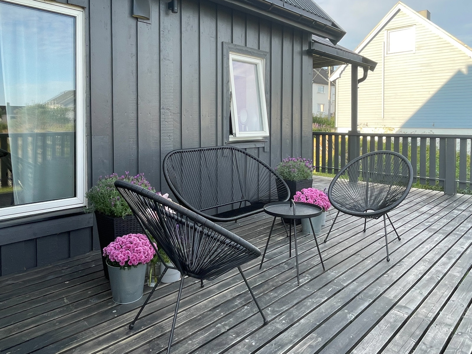 Terasse Galleribilde