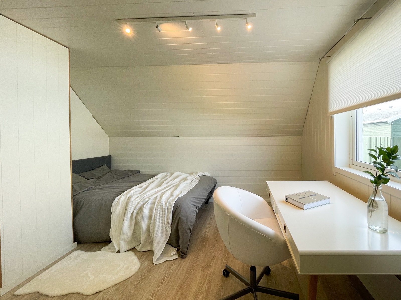 Soverom,loft Galleribilde