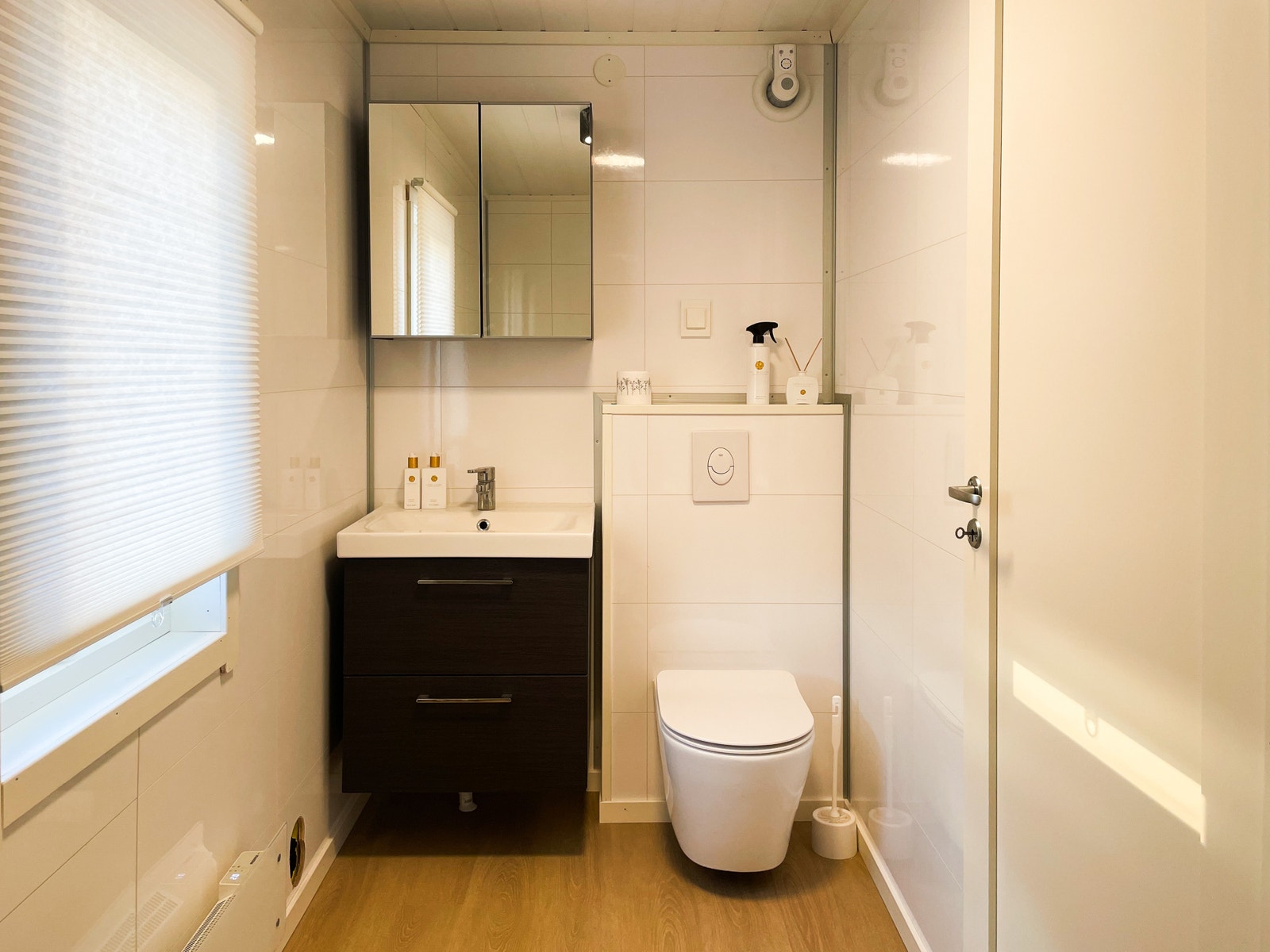 Baderom, hovedetasje Galleribilde