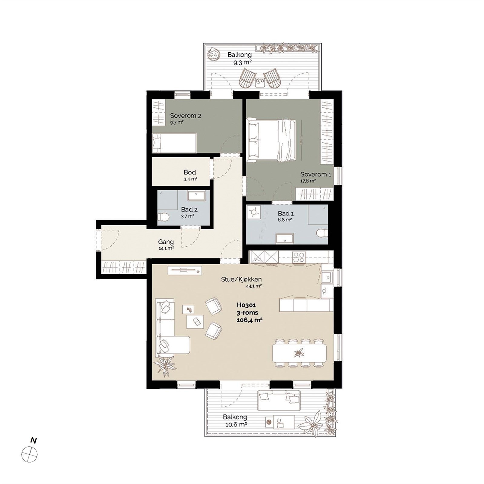 BB1-H0301. Galleribilde