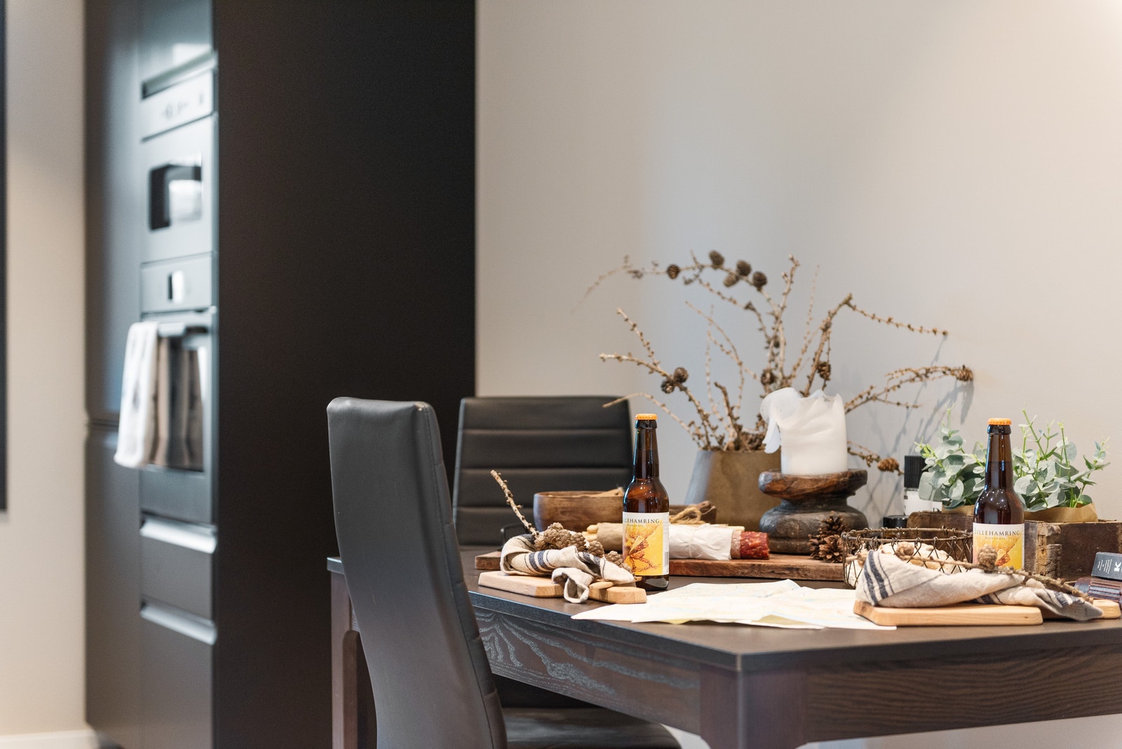 Kjøkken 2. etg. Detalj Galleribilde