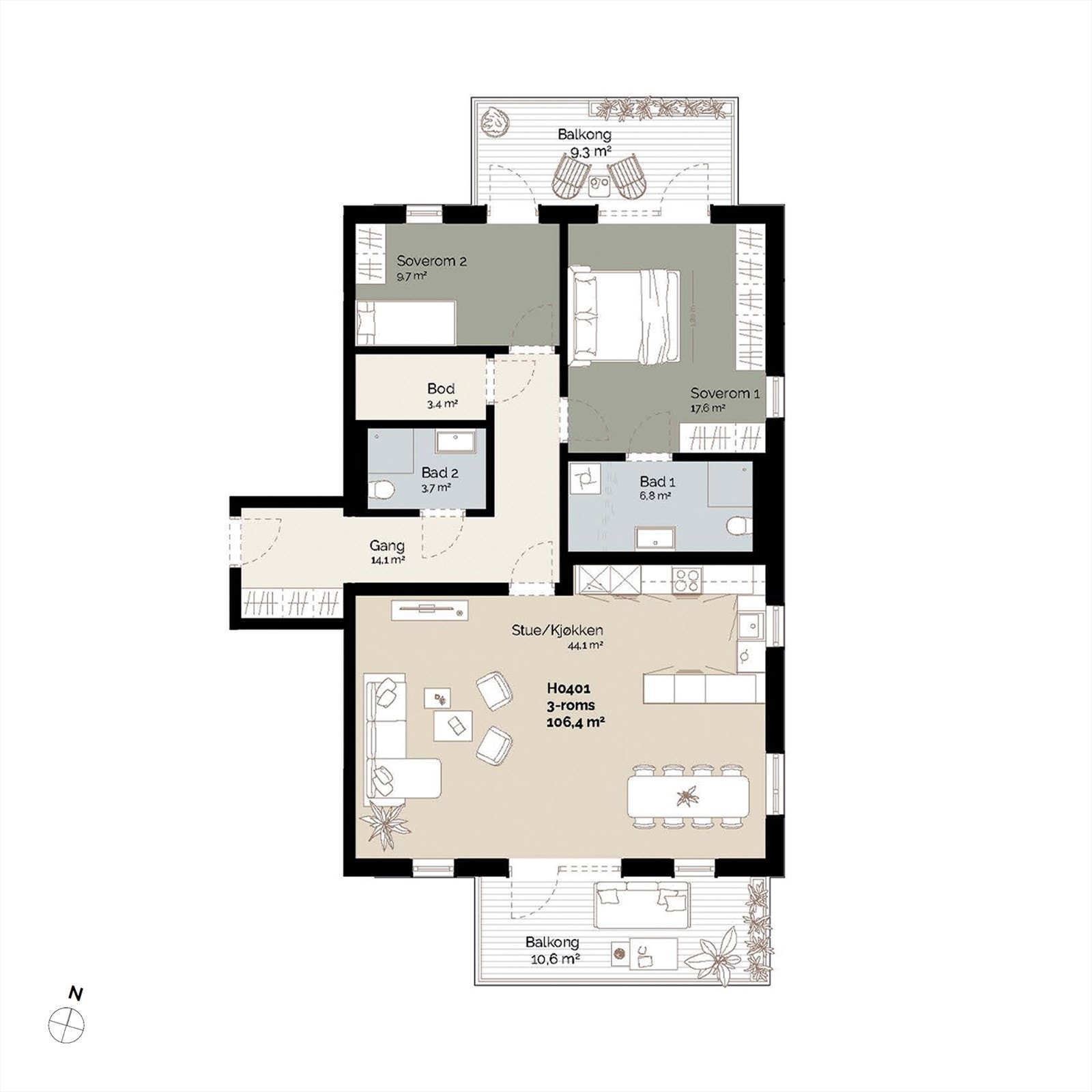 BB1-H0401. Galleribilde