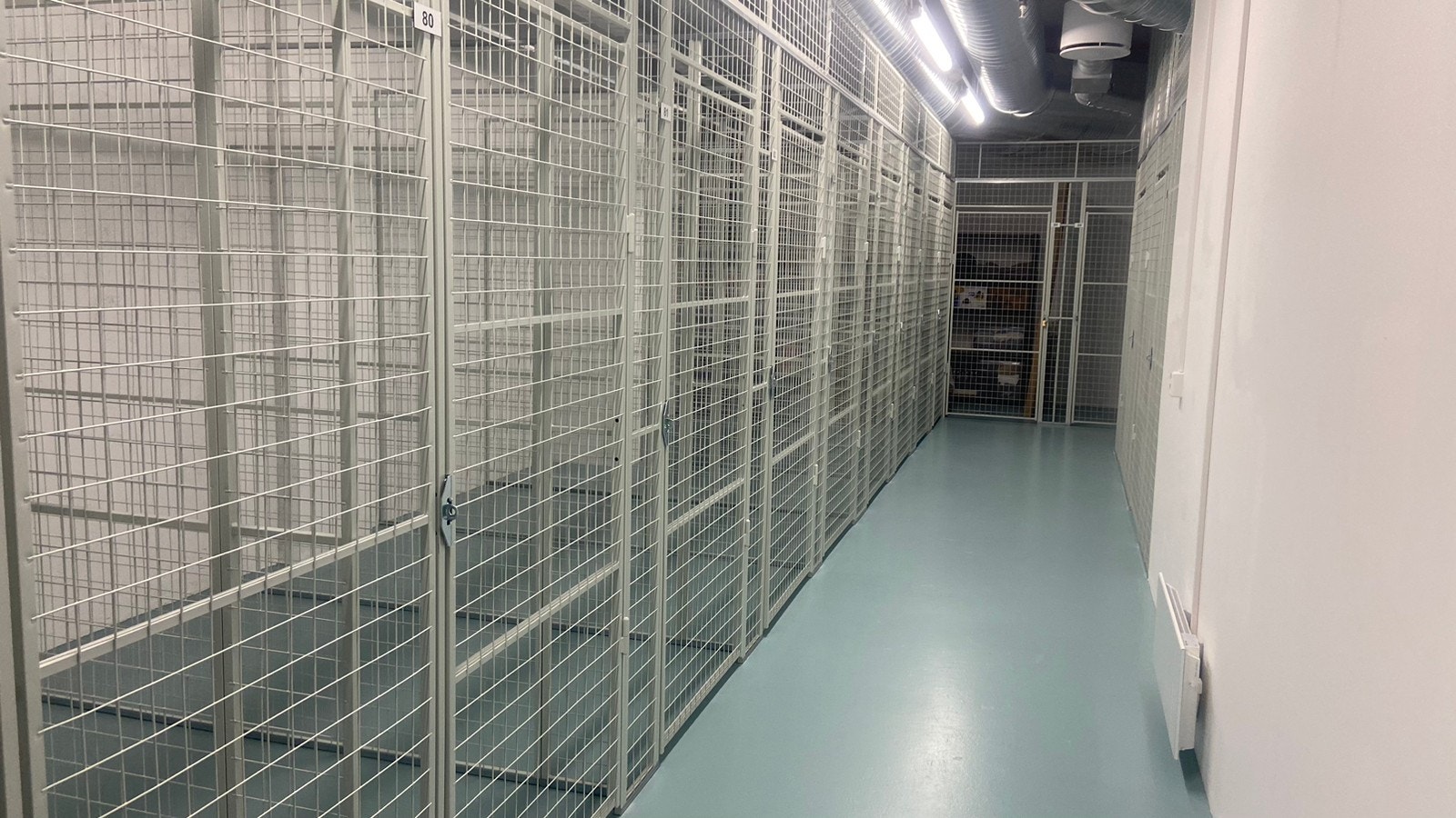 Bod i underetasje Galleribilde