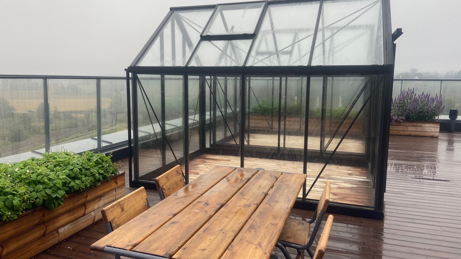 Takterrrasse Galleribilde