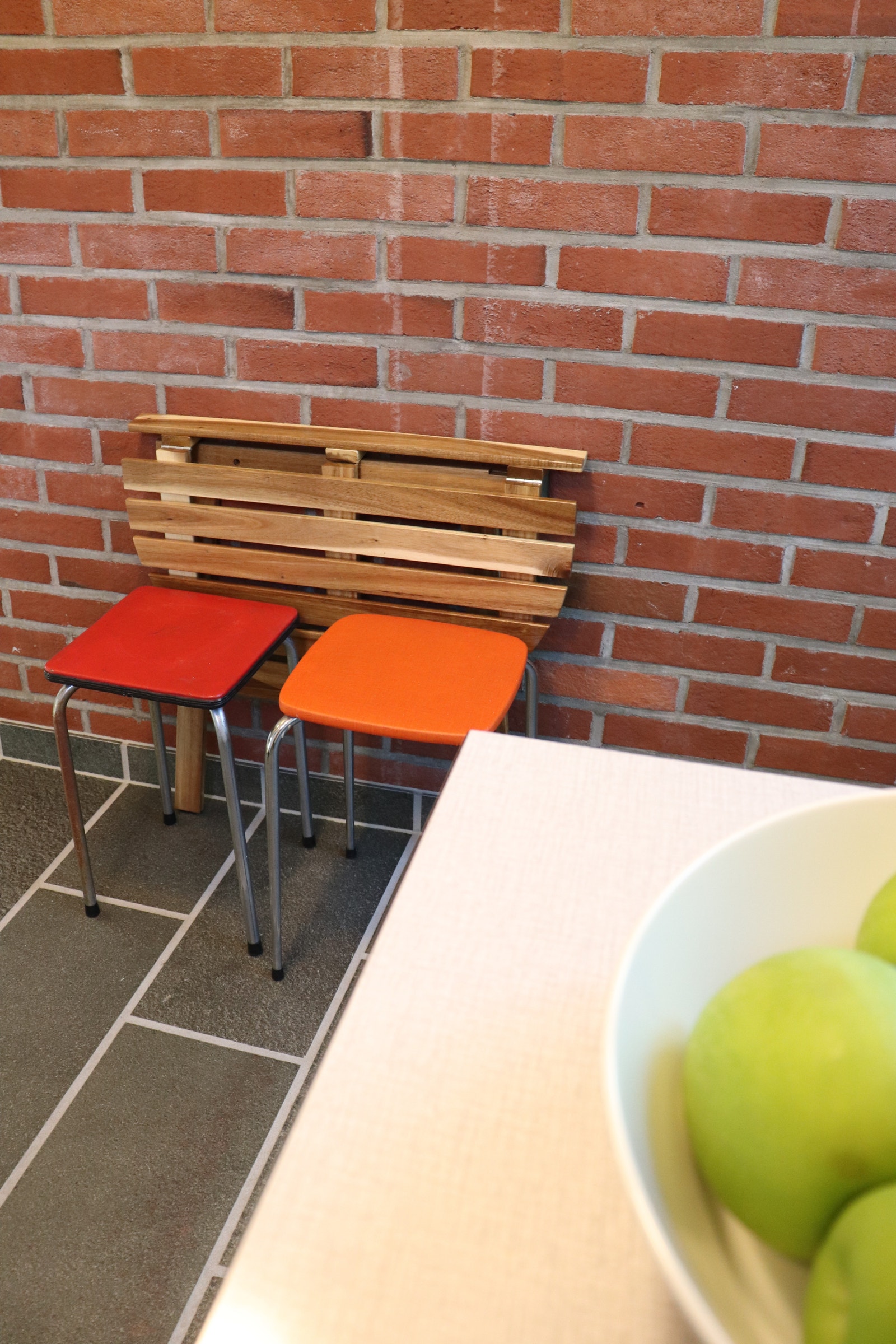 Bordet kan slås ned Galleribilde