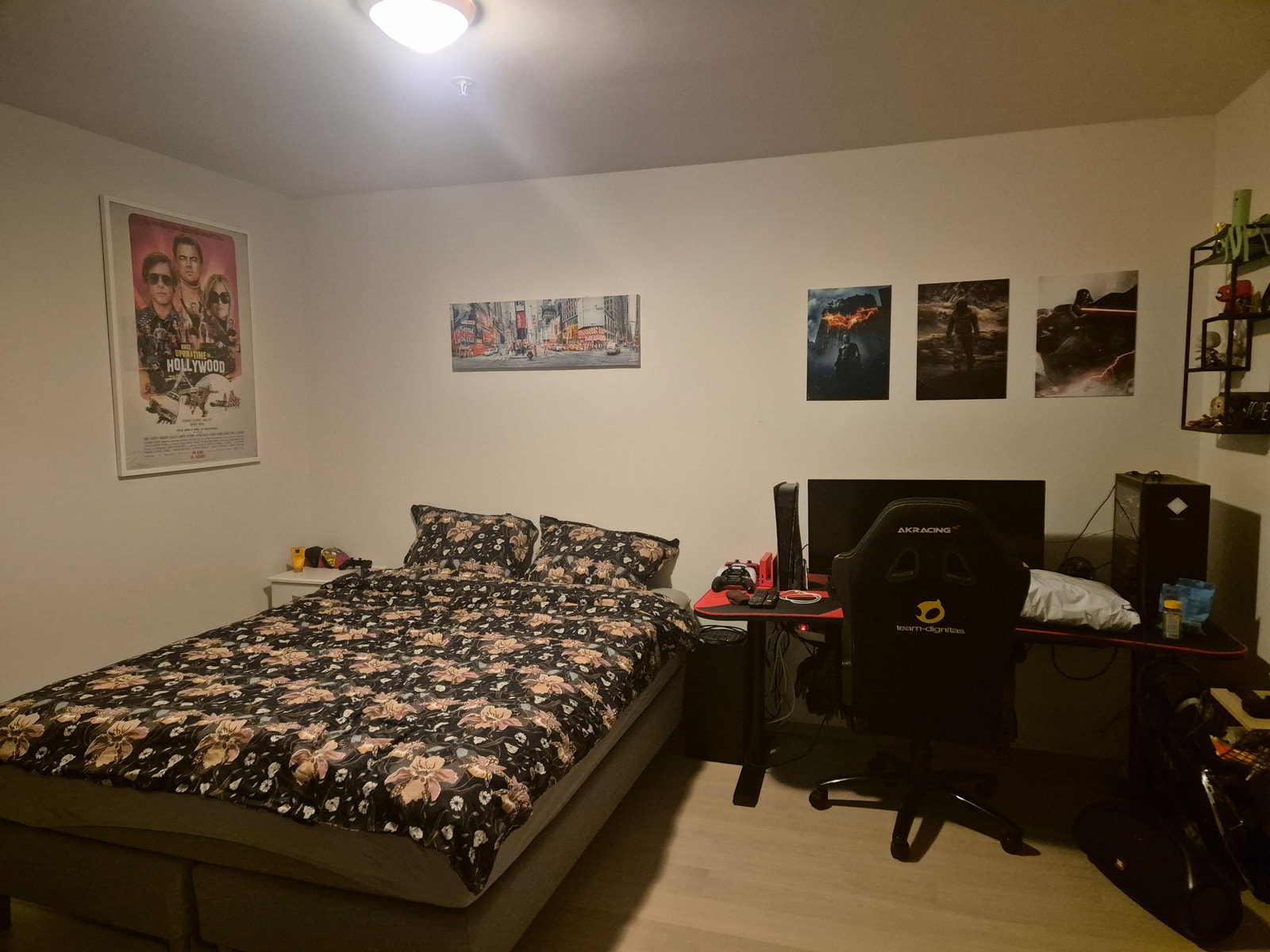 Stort soverom Galleribilde