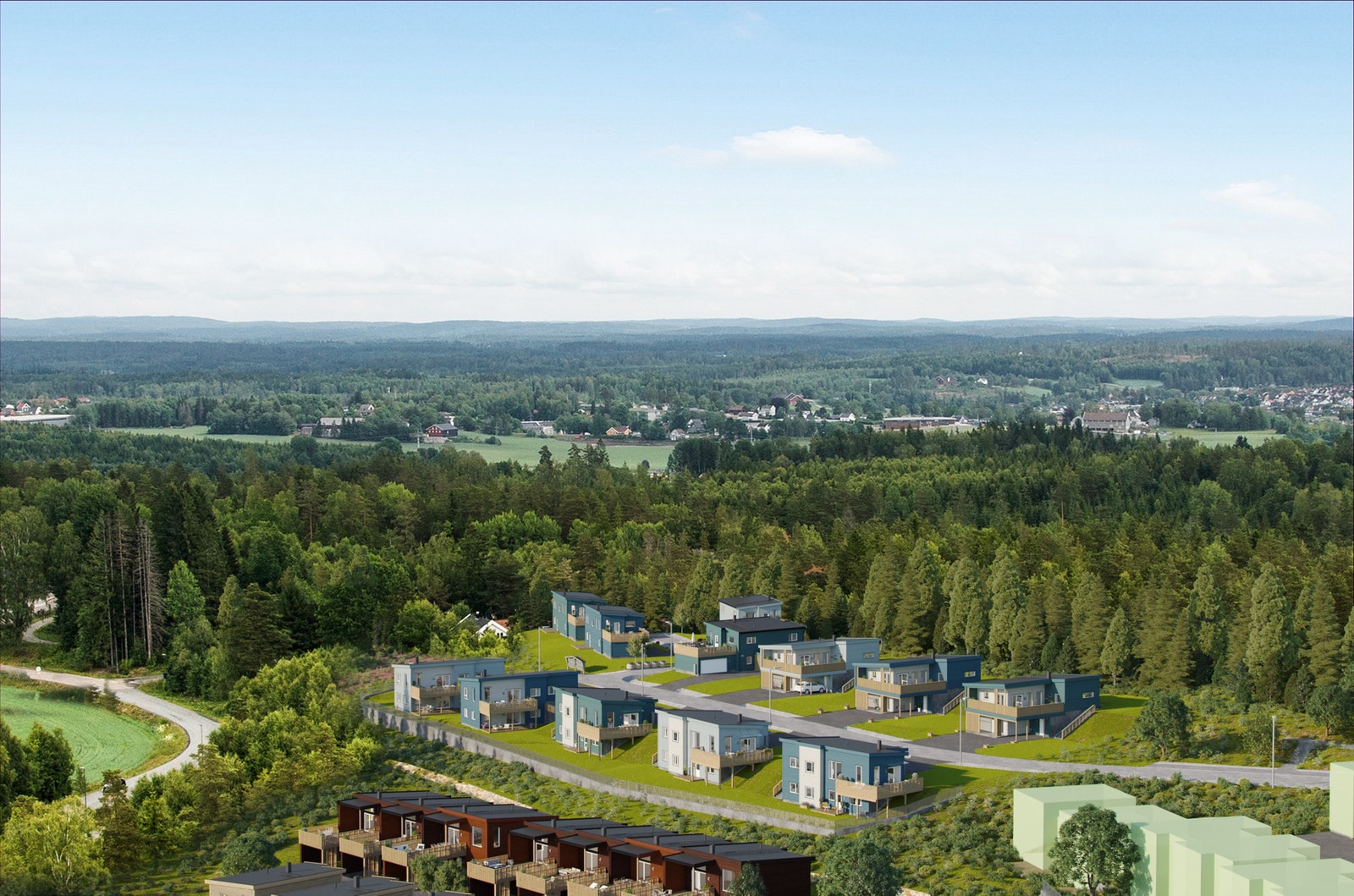 Illustrasjon - oversiktsbilde Galleribilde