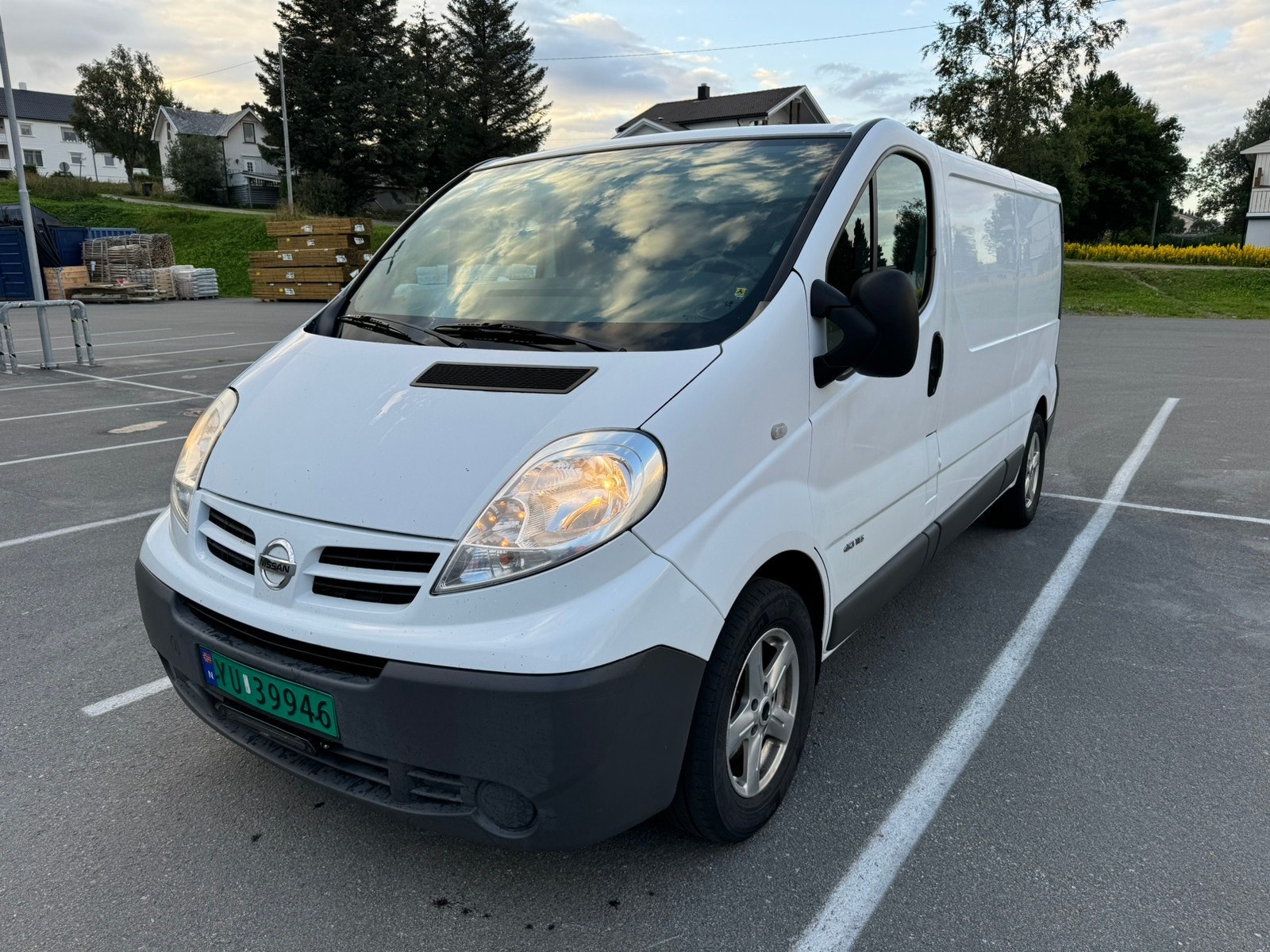 Brukt Nissan Primastar 