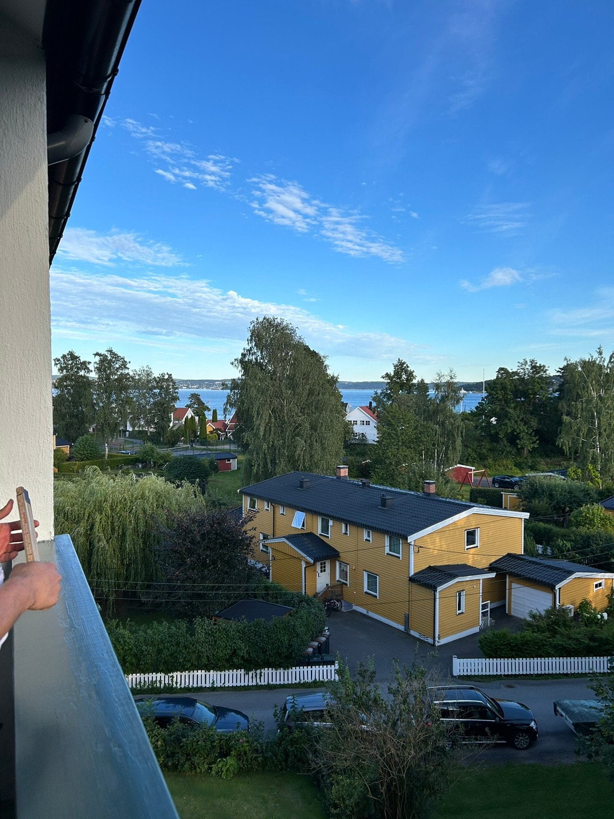 Nydelig sjøutsikt fra balkongen Galleribilde