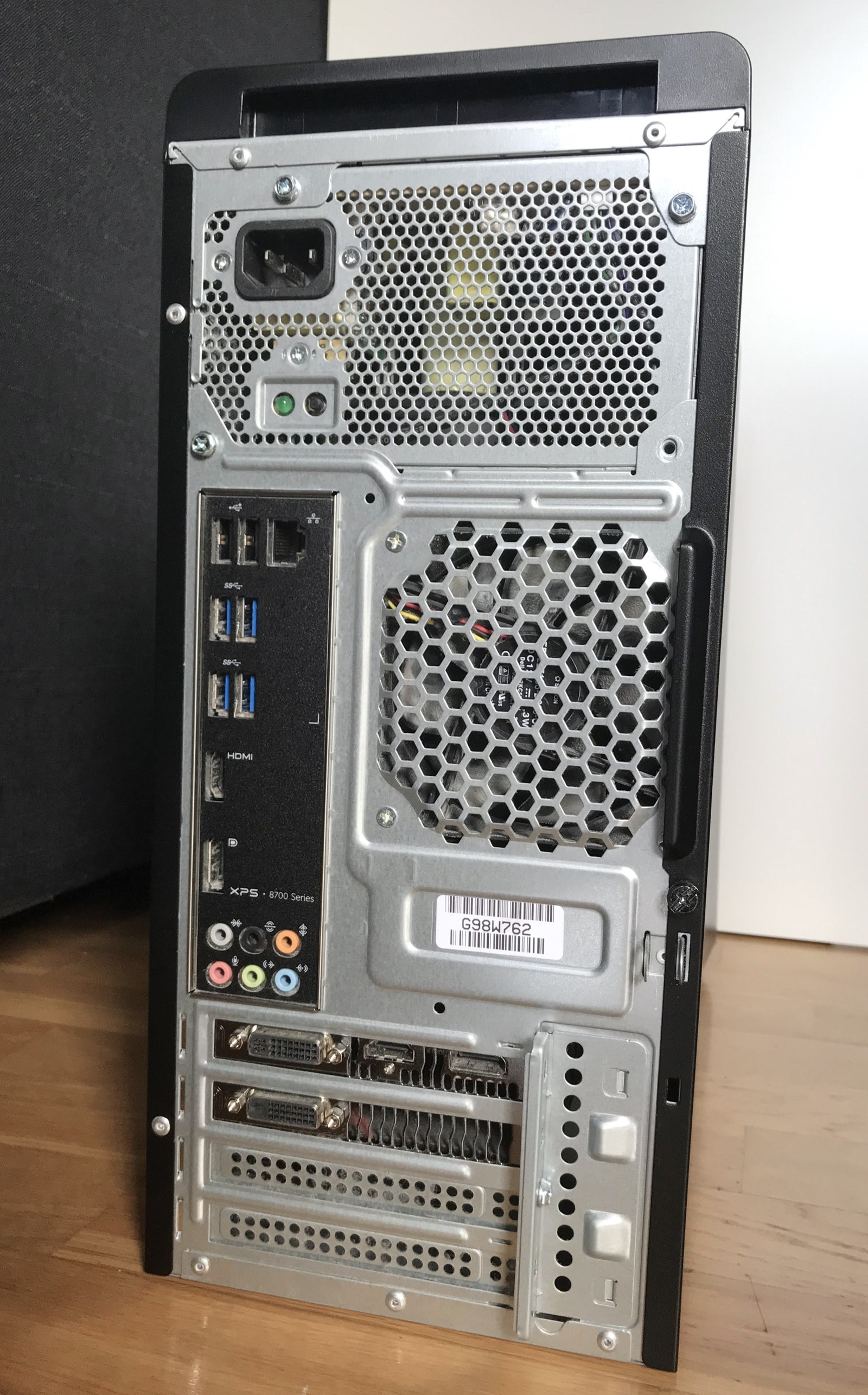★デルDELL★XPS8700中古美品ジャンク扱i7-4790 32GB DELL XPS8700 eスポーツ GTX1650OC搭載ゲーミング 中古 デスク