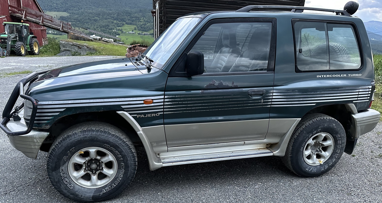 Brukt Mitsubishi Pajero 2.5