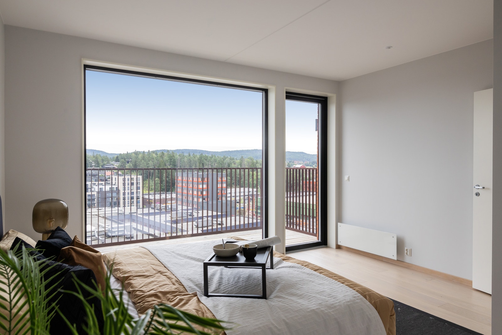 Utsikten mot øst Galleribilde