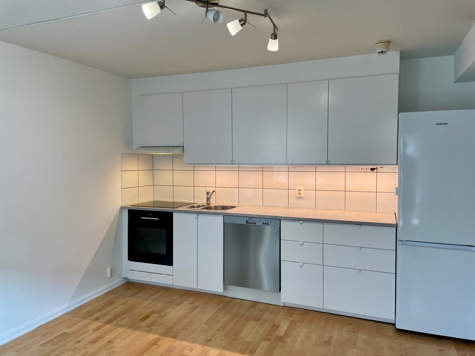 Splitter nytt kjøkken Galleribilde