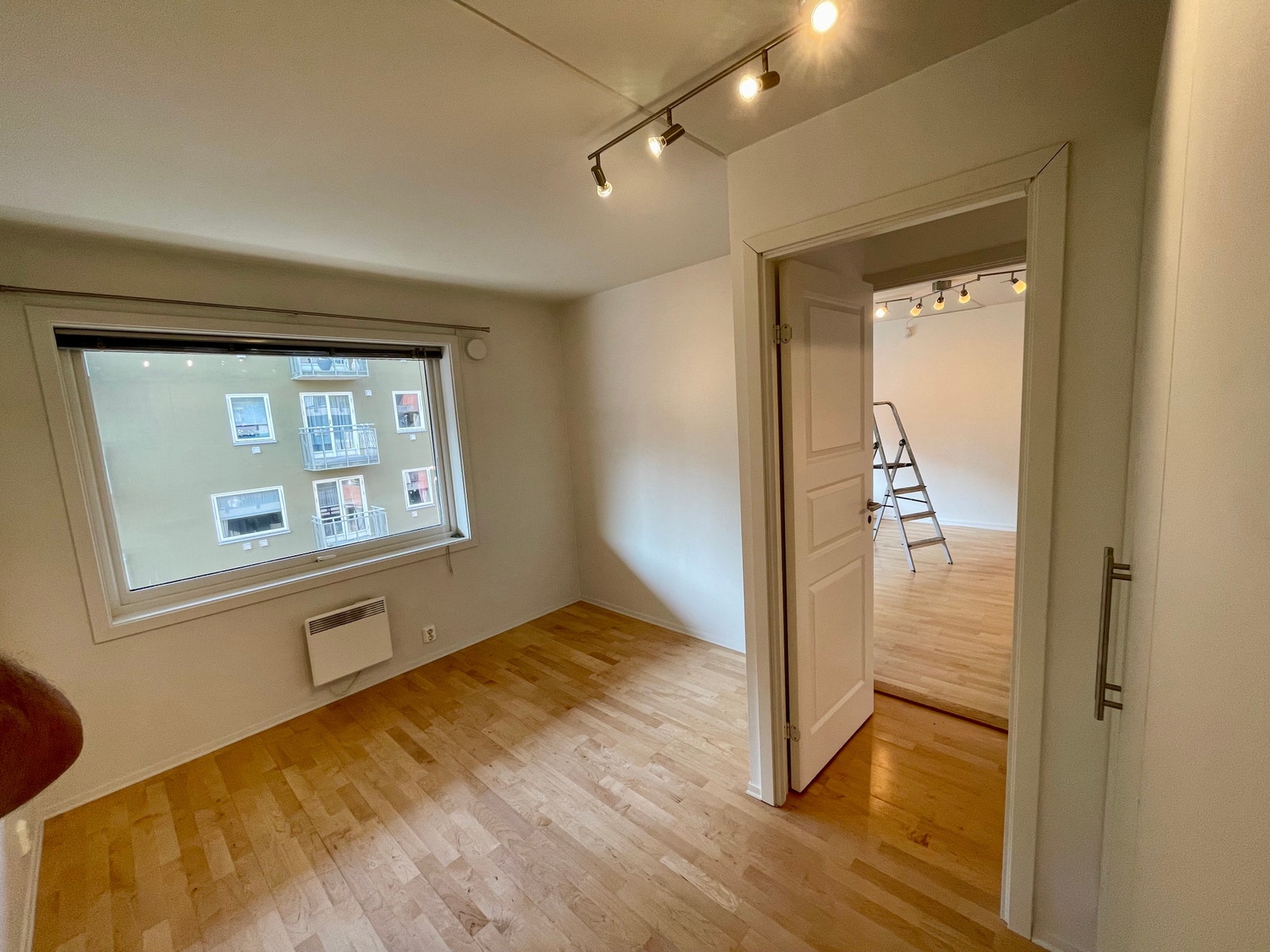 Hovedsoverom uten møbler Galleribilde