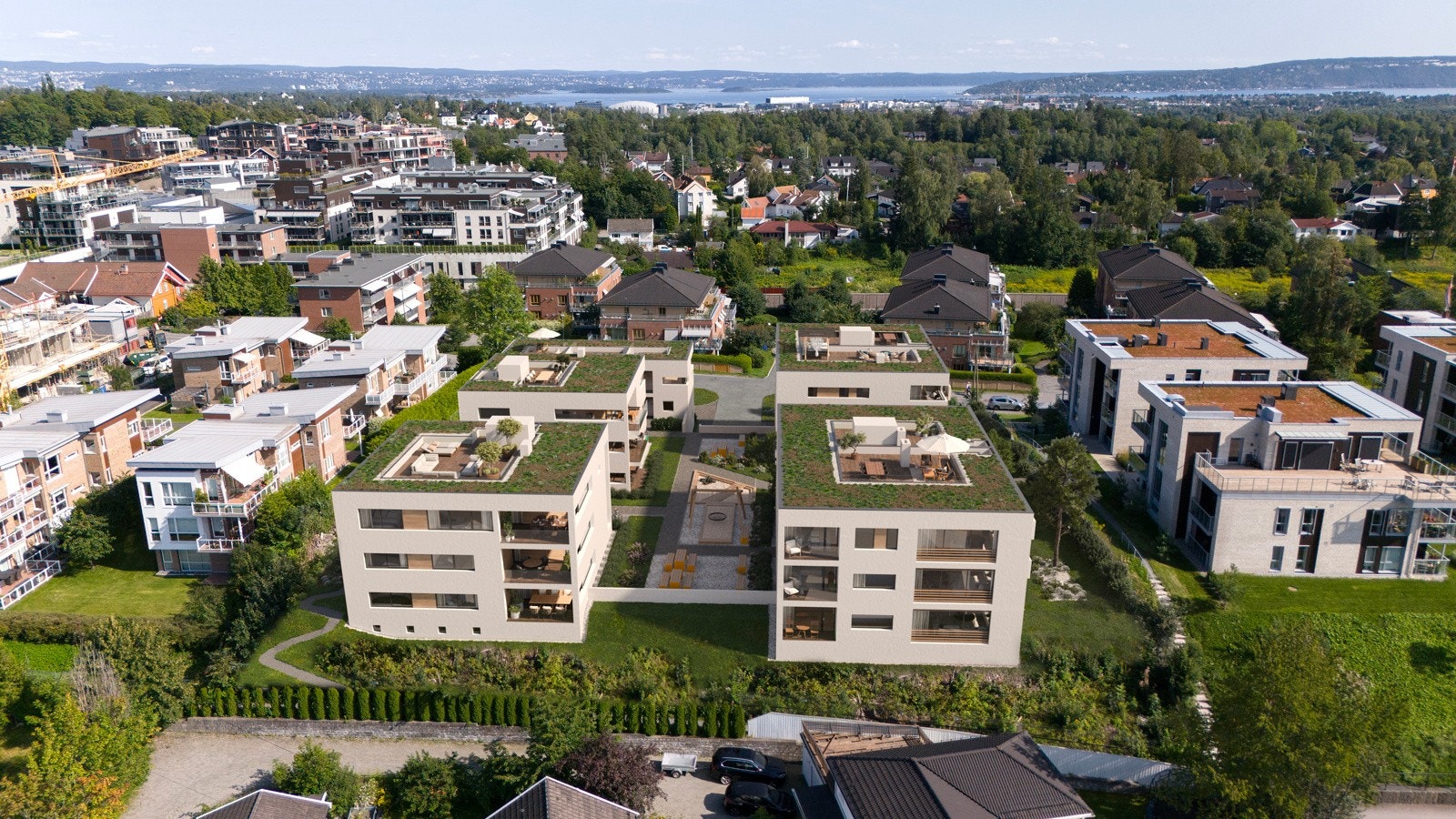 Velkommen til Bærumsveien 221 - 223. Illustrasjon - avvik vil forekomme. Galleribilde